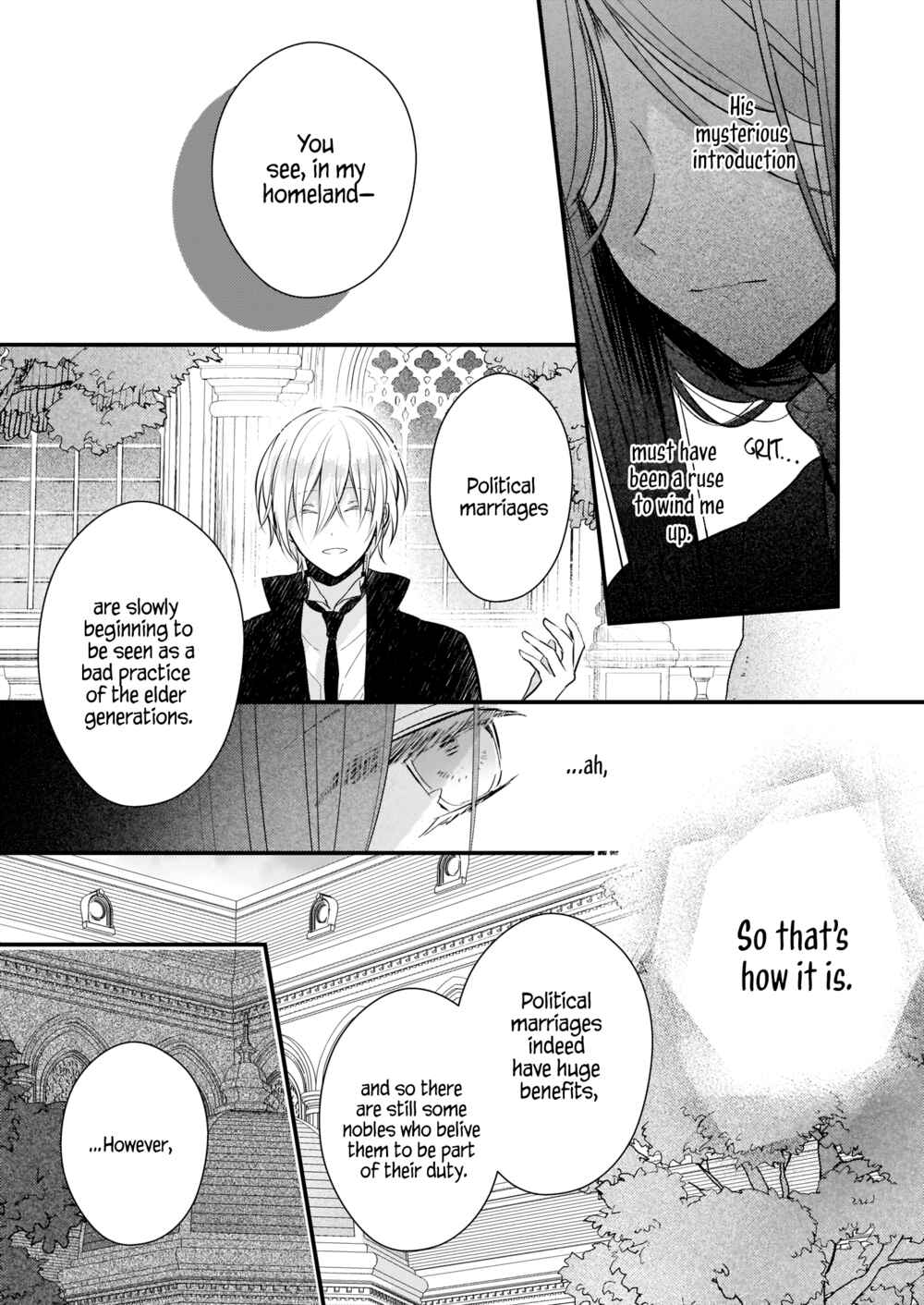 My Fiancé is in Love with My Little Sister Chapter 14.2 page 9