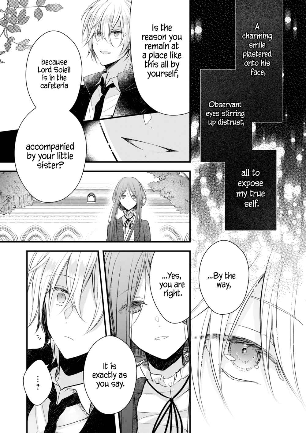 My Fiancé is in Love with My Little Sister Chapter 14.2 page 3