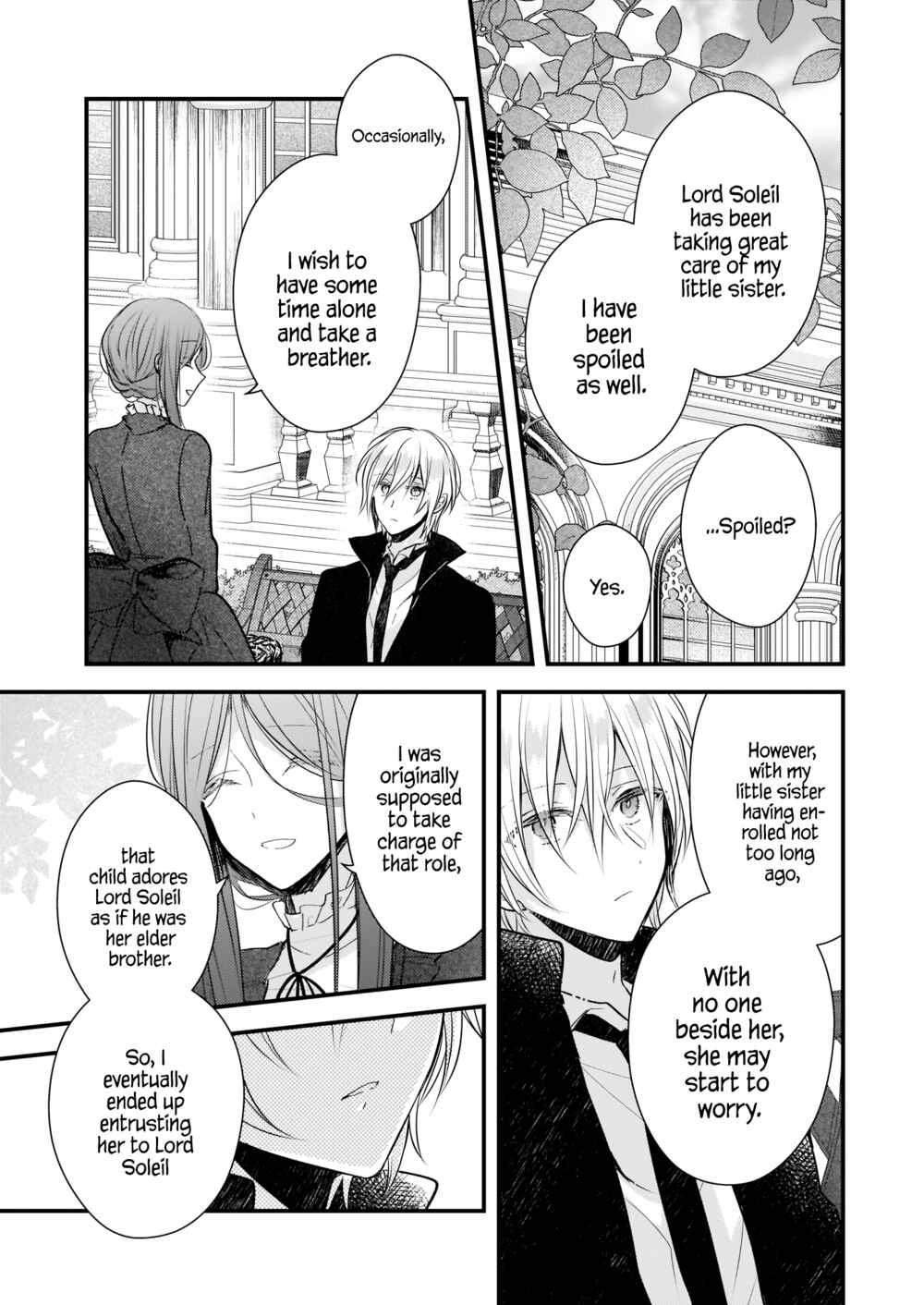 My Fiancé is in Love with My Little Sister Chapter 14.2 page 4