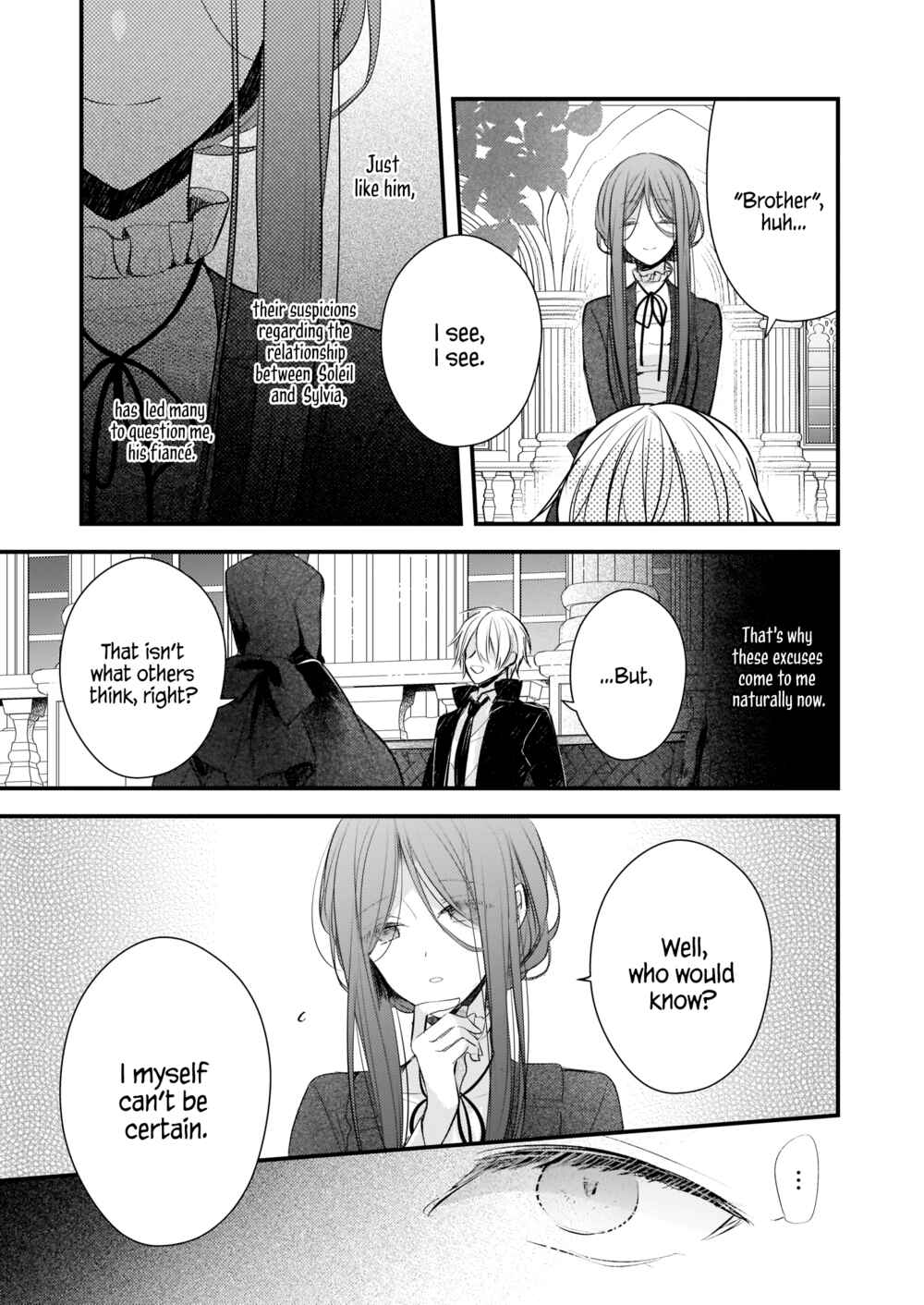 My Fiancé is in Love with My Little Sister Chapter 14.2 page 5