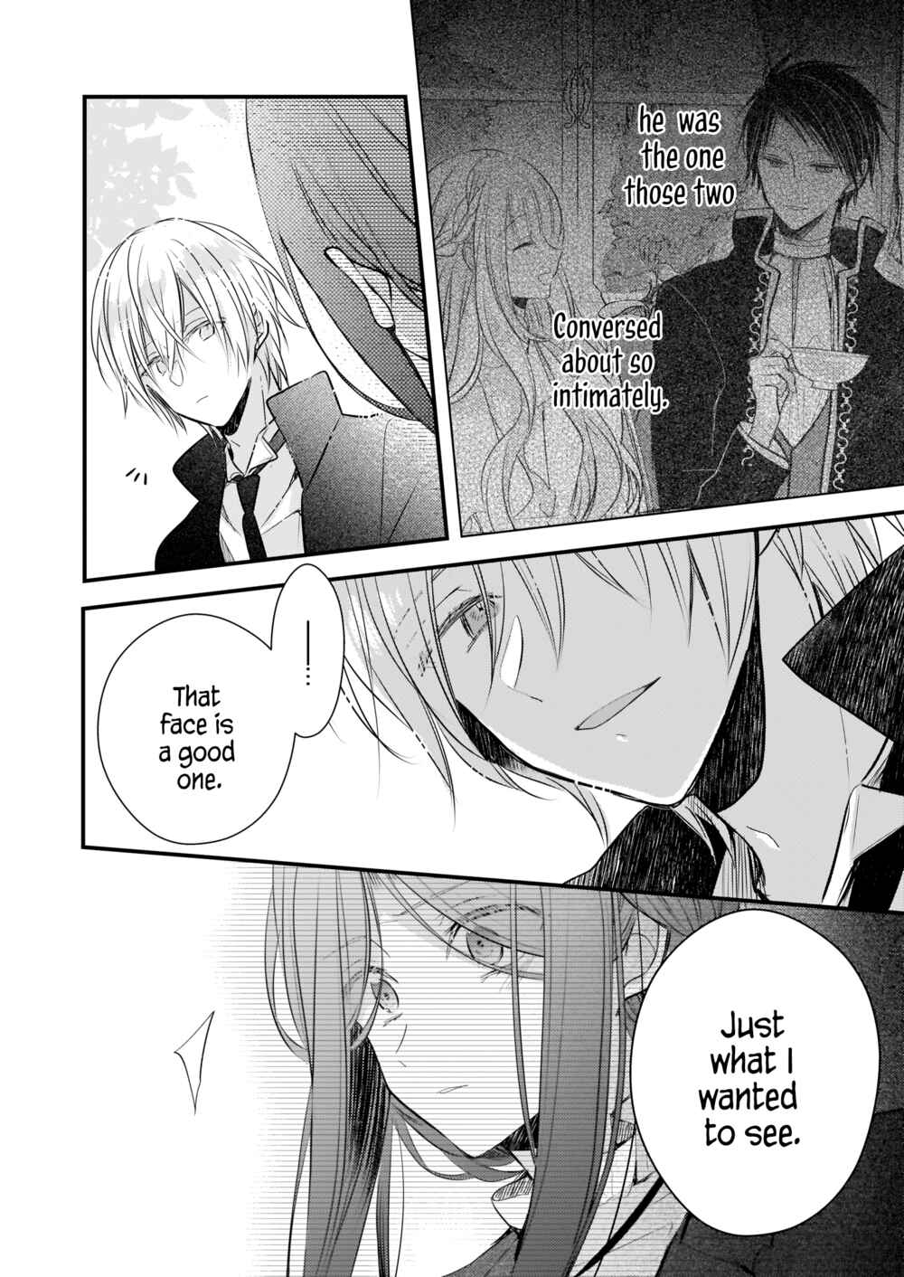 My Fiancé is in Love with My Little Sister Chapter 14.2 page 8