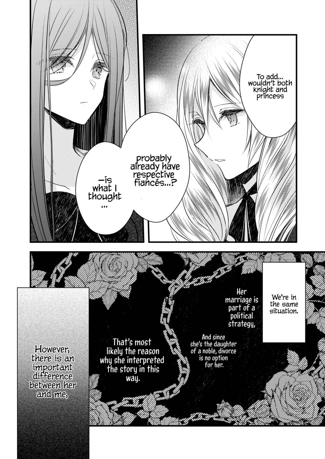 My Fiancé is in Love with My Little Sister Chapter 15 page 17