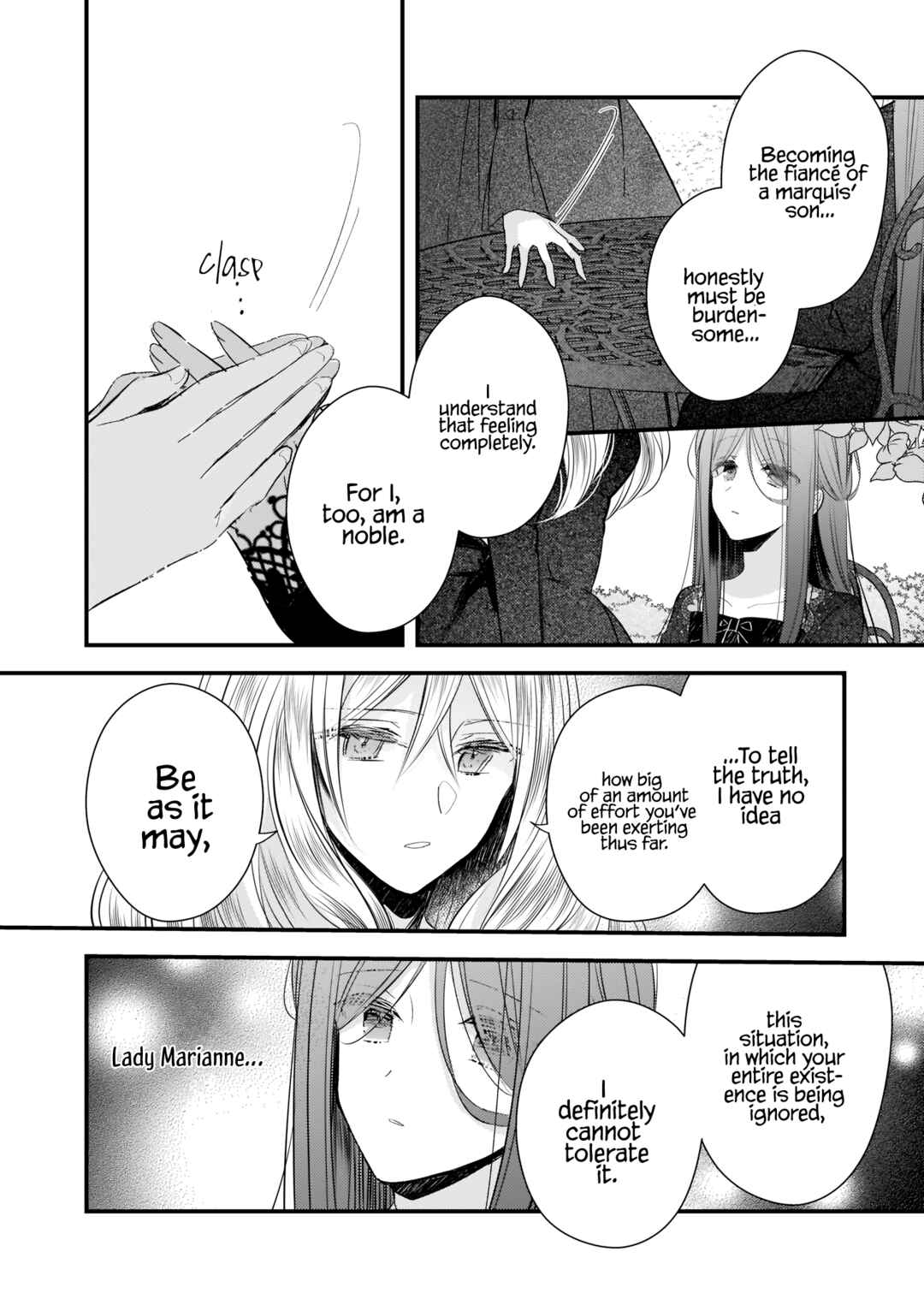My Fiancé is in Love with My Little Sister Chapter 15 page 21
