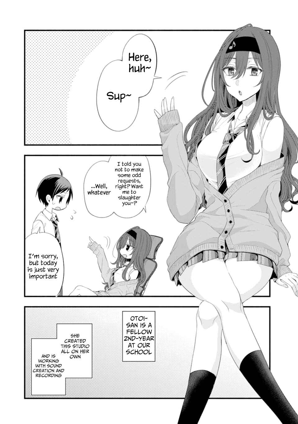 My Friend's Little Sister Has It in for Me! Chapter 15 page 9