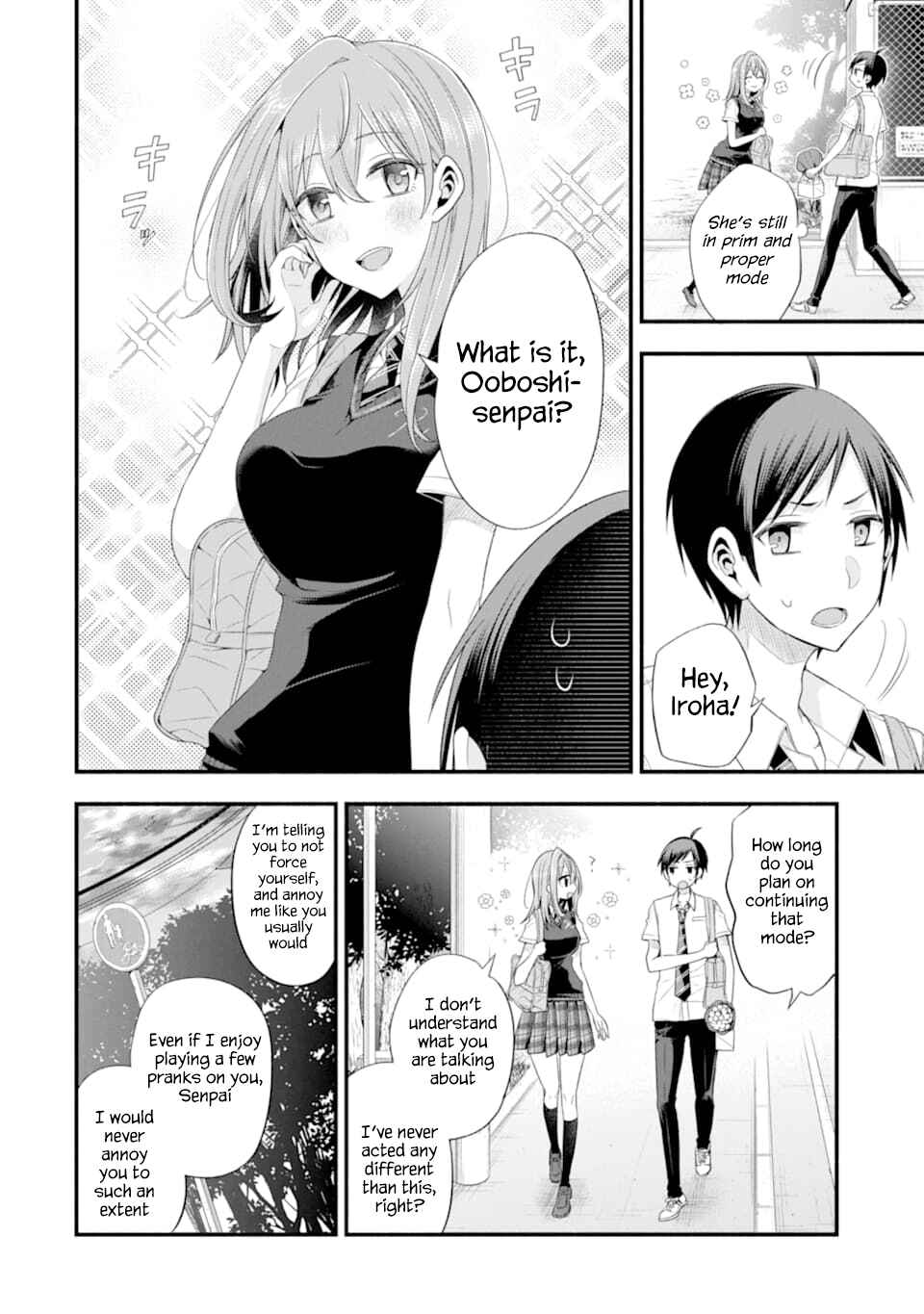 My Friend's Little Sister Has It in for Me! Chapter 15 page 3