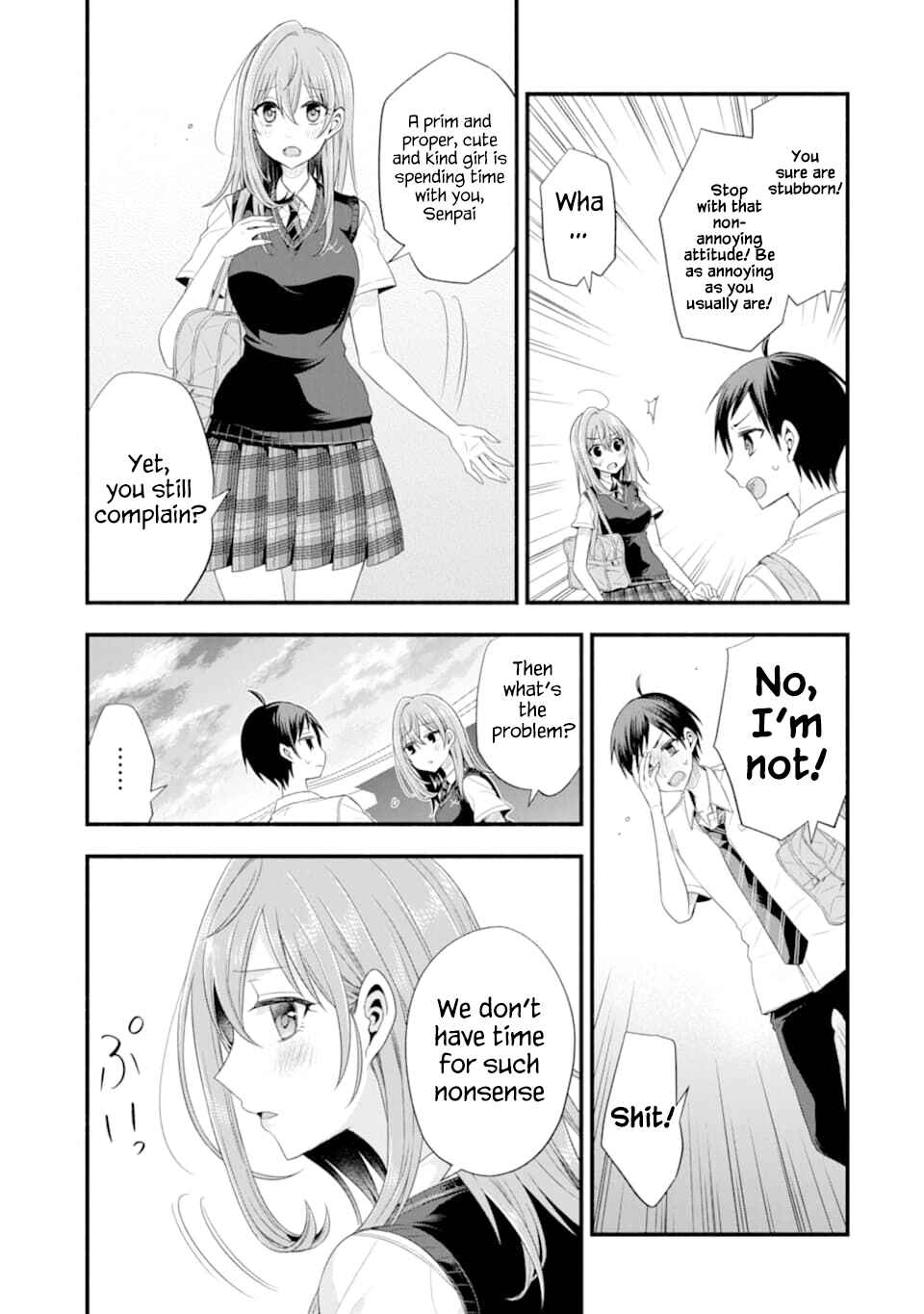 My Friend's Little Sister Has It in for Me! Chapter 15 page 4