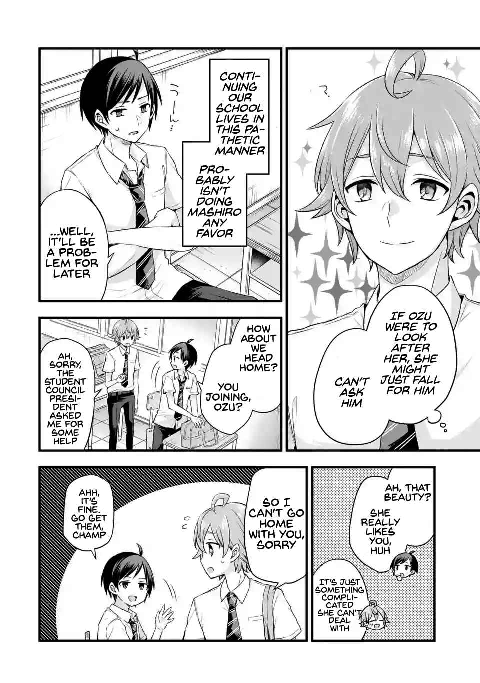 My Friend's Little Sister Has It in for Me! Chapter 4 page 9