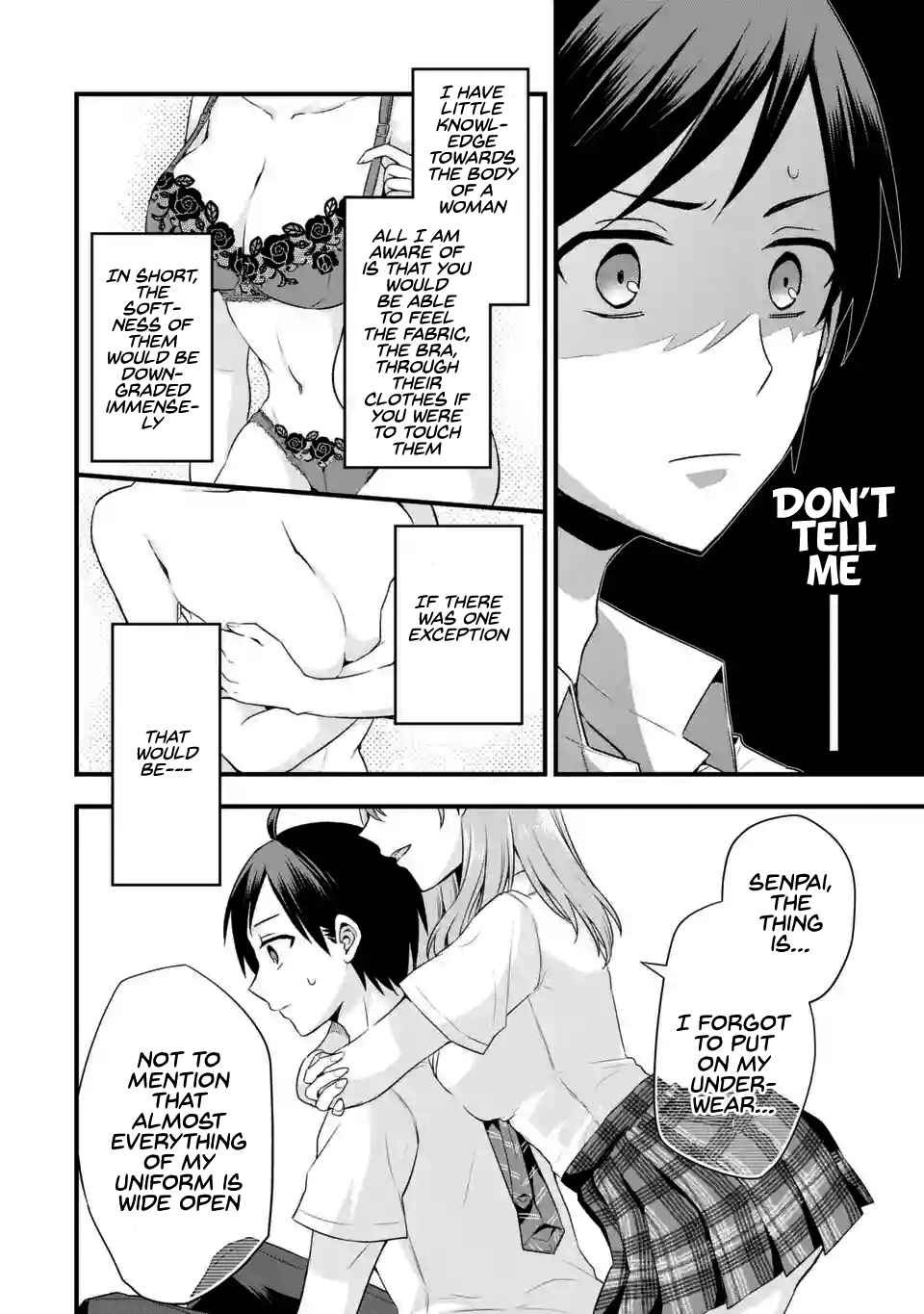 My Friend's Little Sister Has It in for Me! Chapter 4 page 13