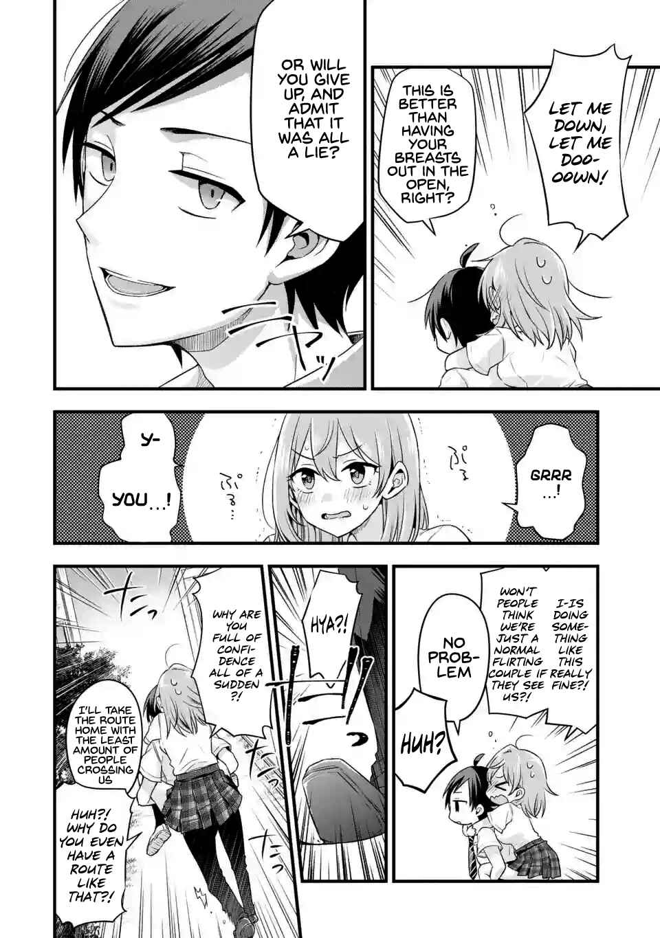 My Friend's Little Sister Has It in for Me! Chapter 4 page 17