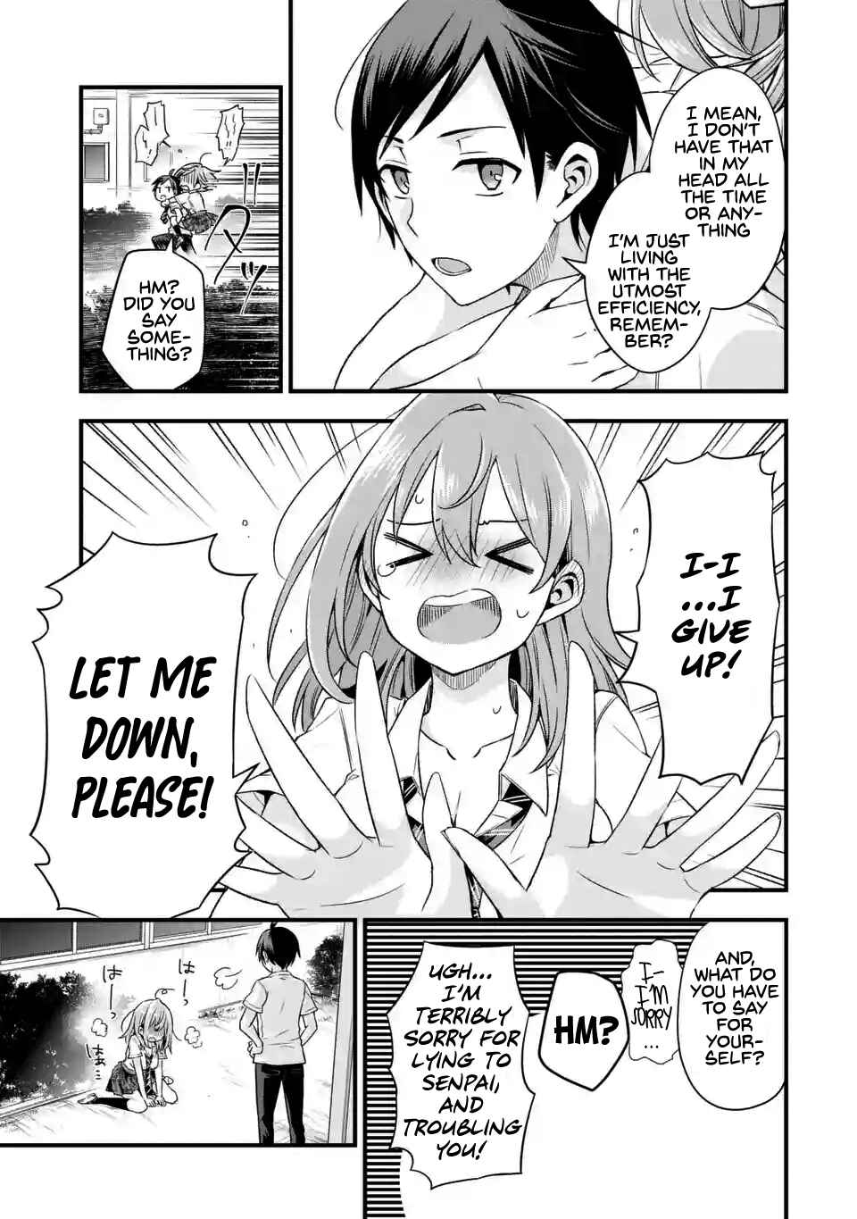 My Friend's Little Sister Has It in for Me! Chapter 4 page 18