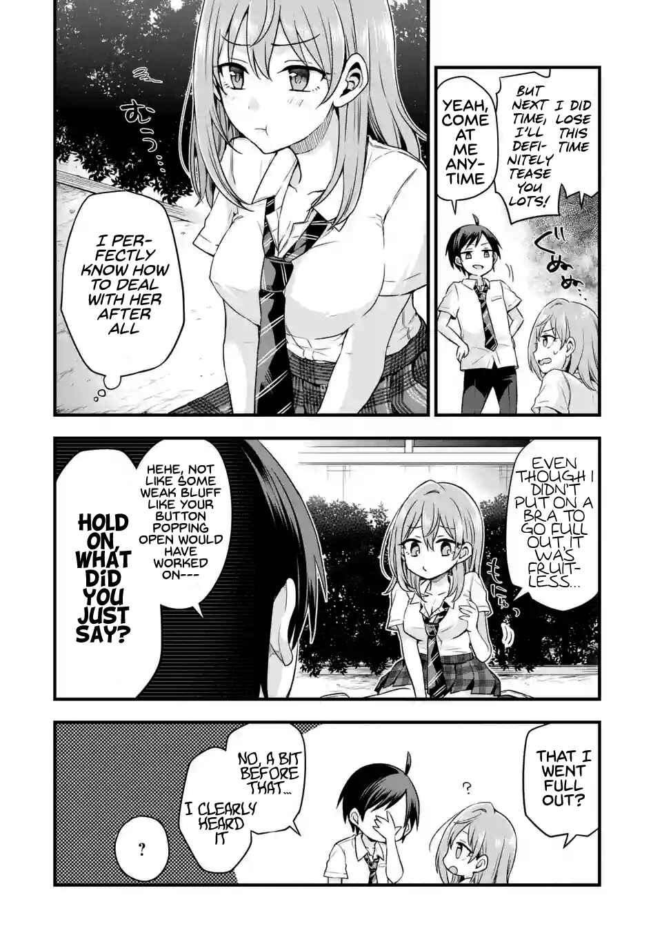 My Friend's Little Sister Has It in for Me! Chapter 4 page 19