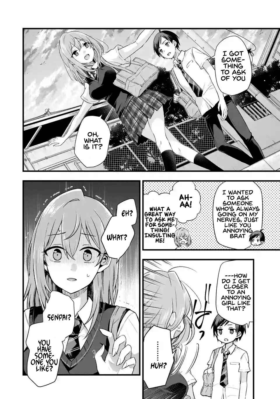 My Friend's Little Sister Has It in for Me! Chapter 4 page 21