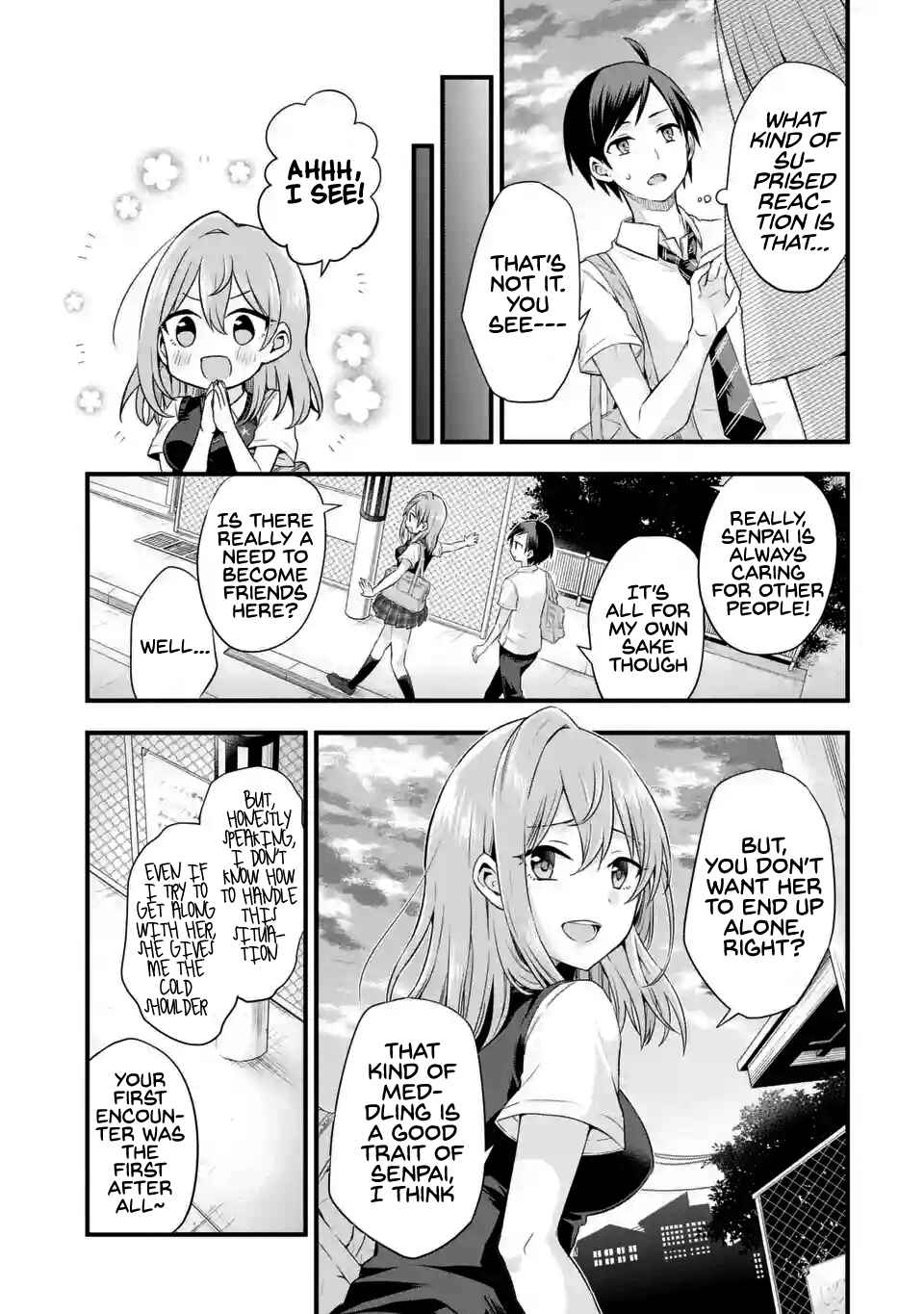 My Friend's Little Sister Has It in for Me! Chapter 4 page 22