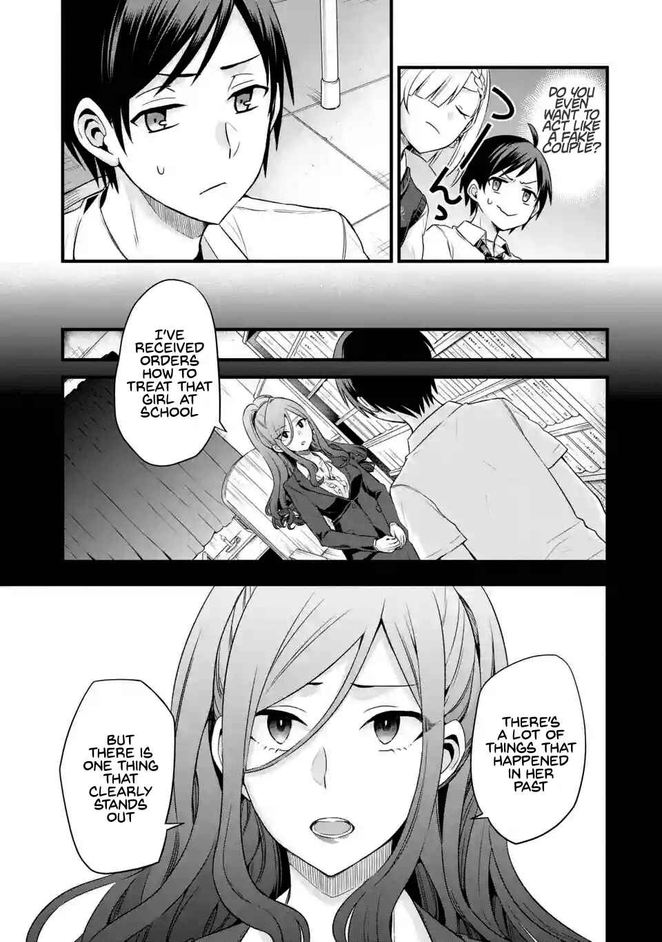 My Friend's Little Sister Has It in for Me! Chapter 4 page 2
