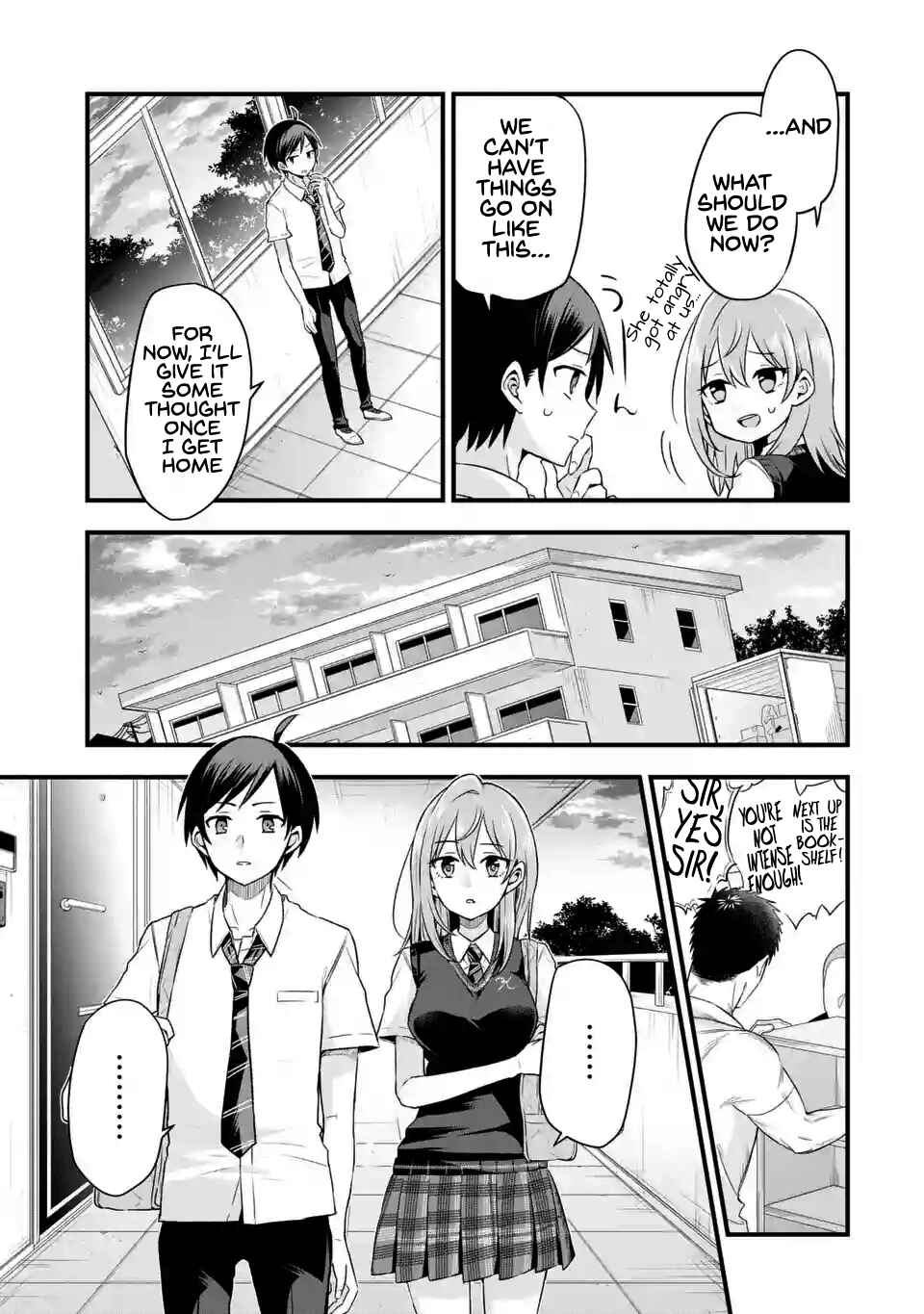My Friend's Little Sister Has It in for Me! Chapter 4 page 32