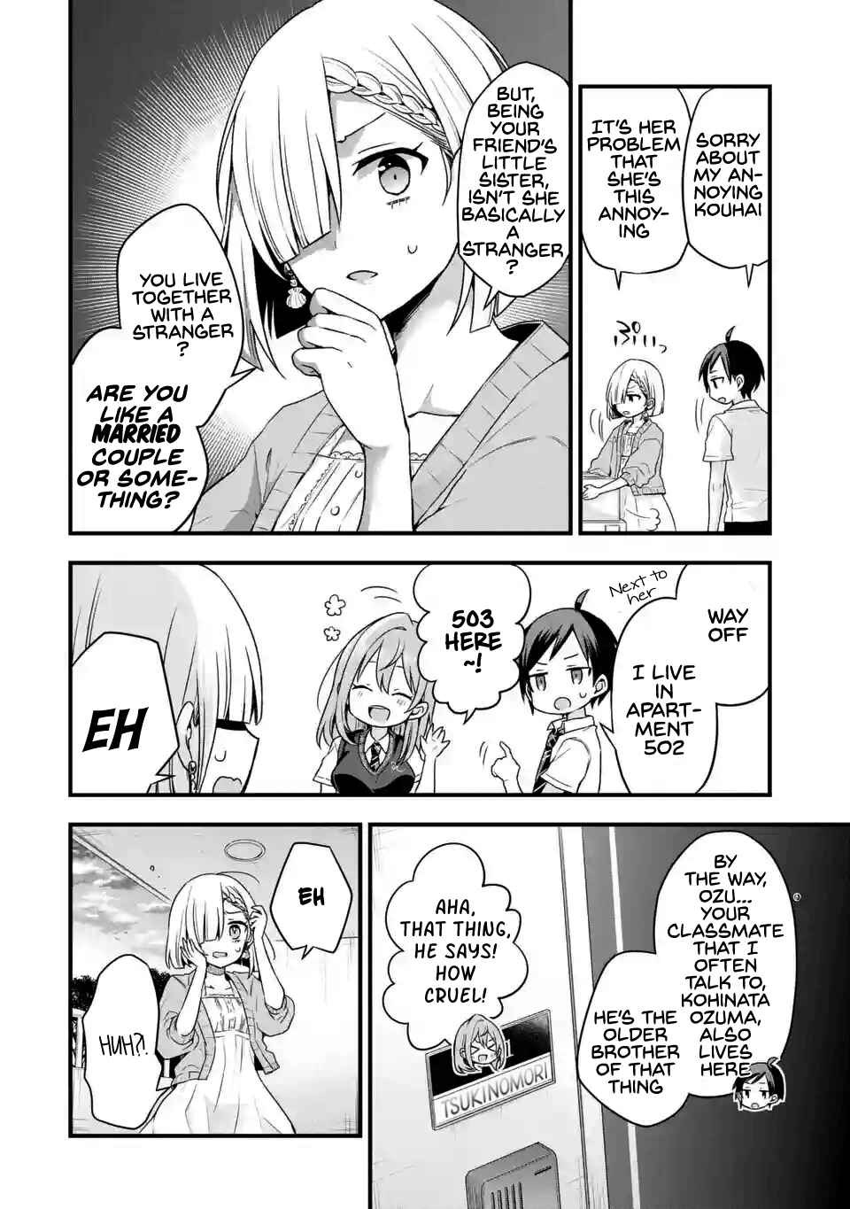 My Friend's Little Sister Has It in for Me! Chapter 4 page 35