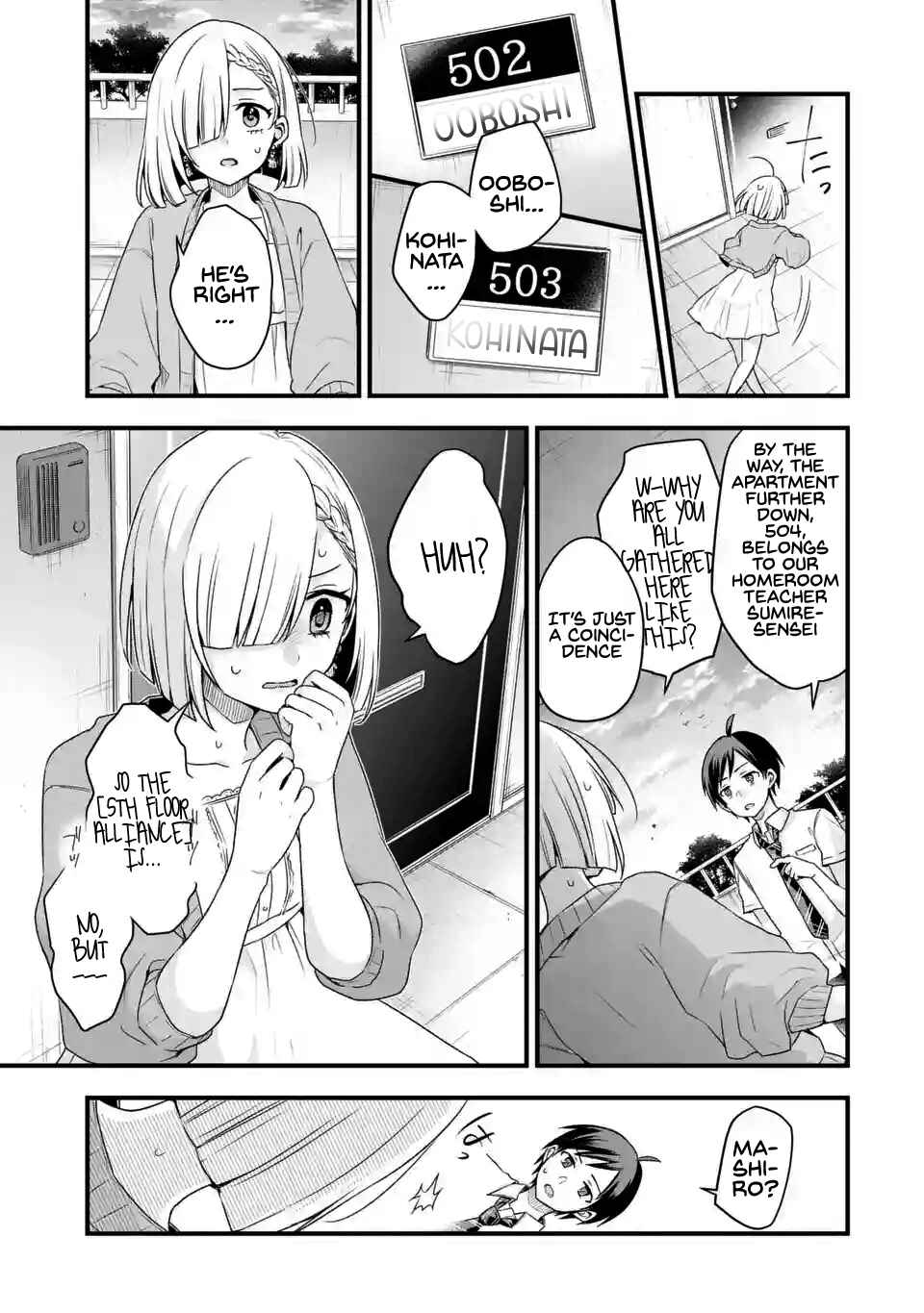 My Friend's Little Sister Has It in for Me! Chapter 4 page 36