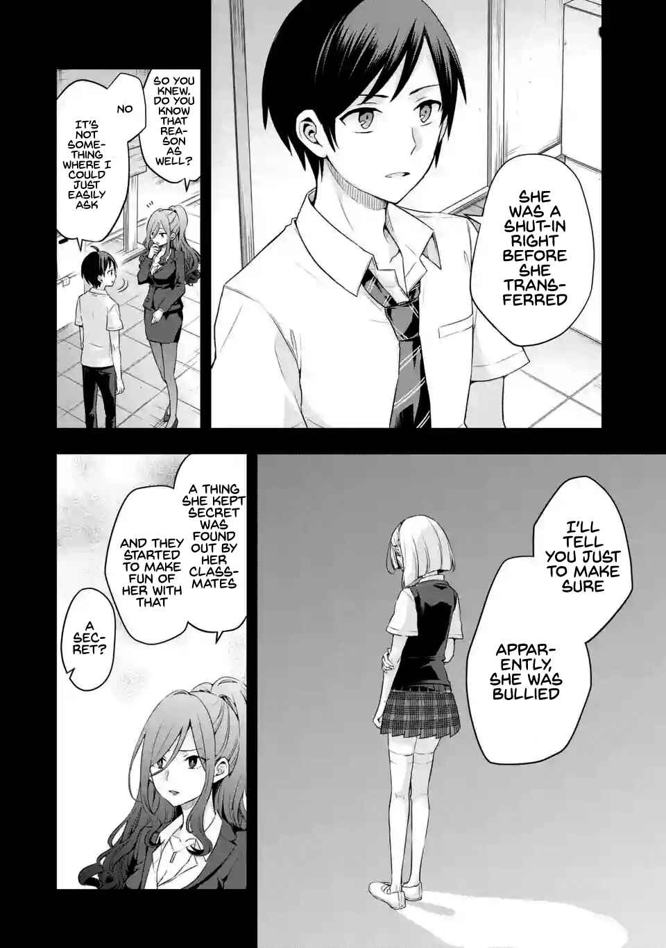 My Friend's Little Sister Has It in for Me! Chapter 4 page 3