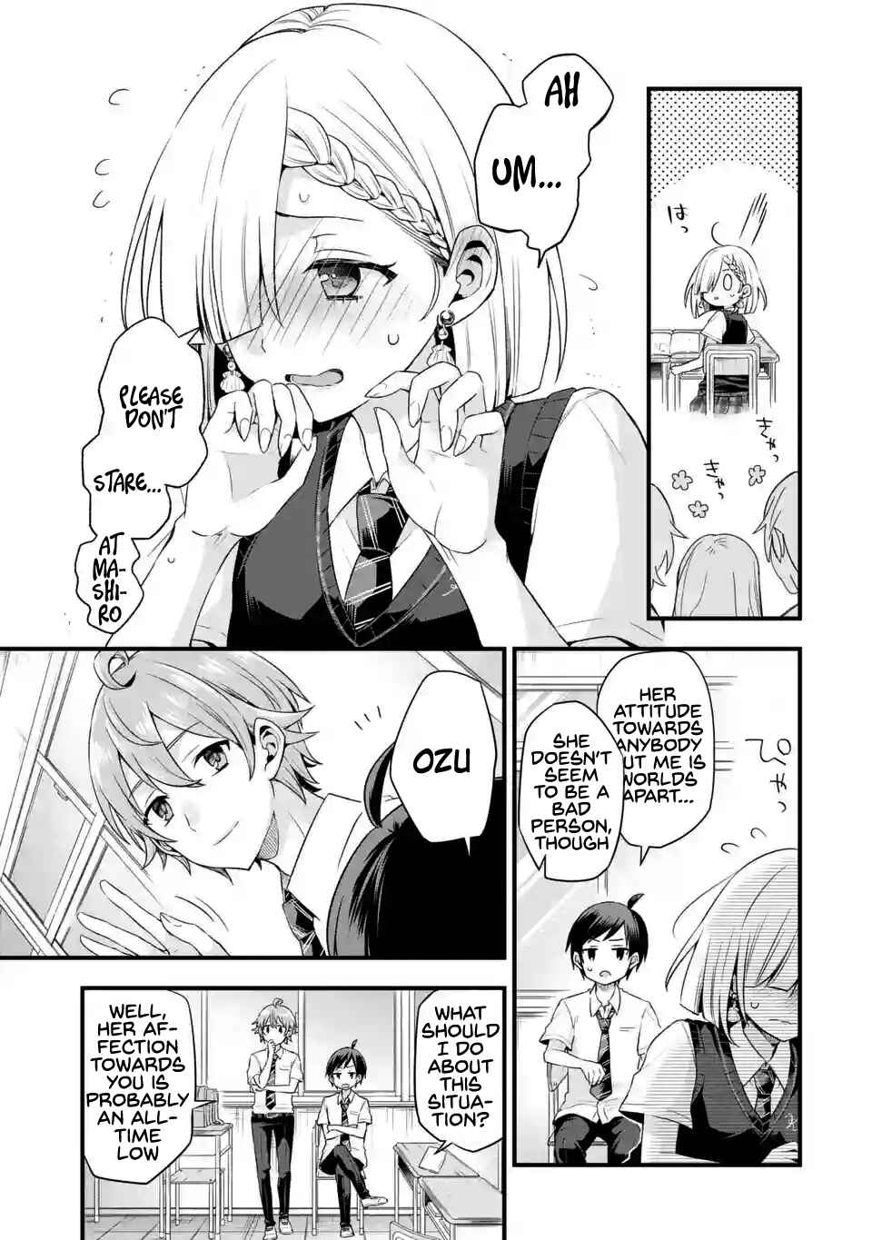 My Friend's Little Sister Has It in for Me! Chapter 4 page 8