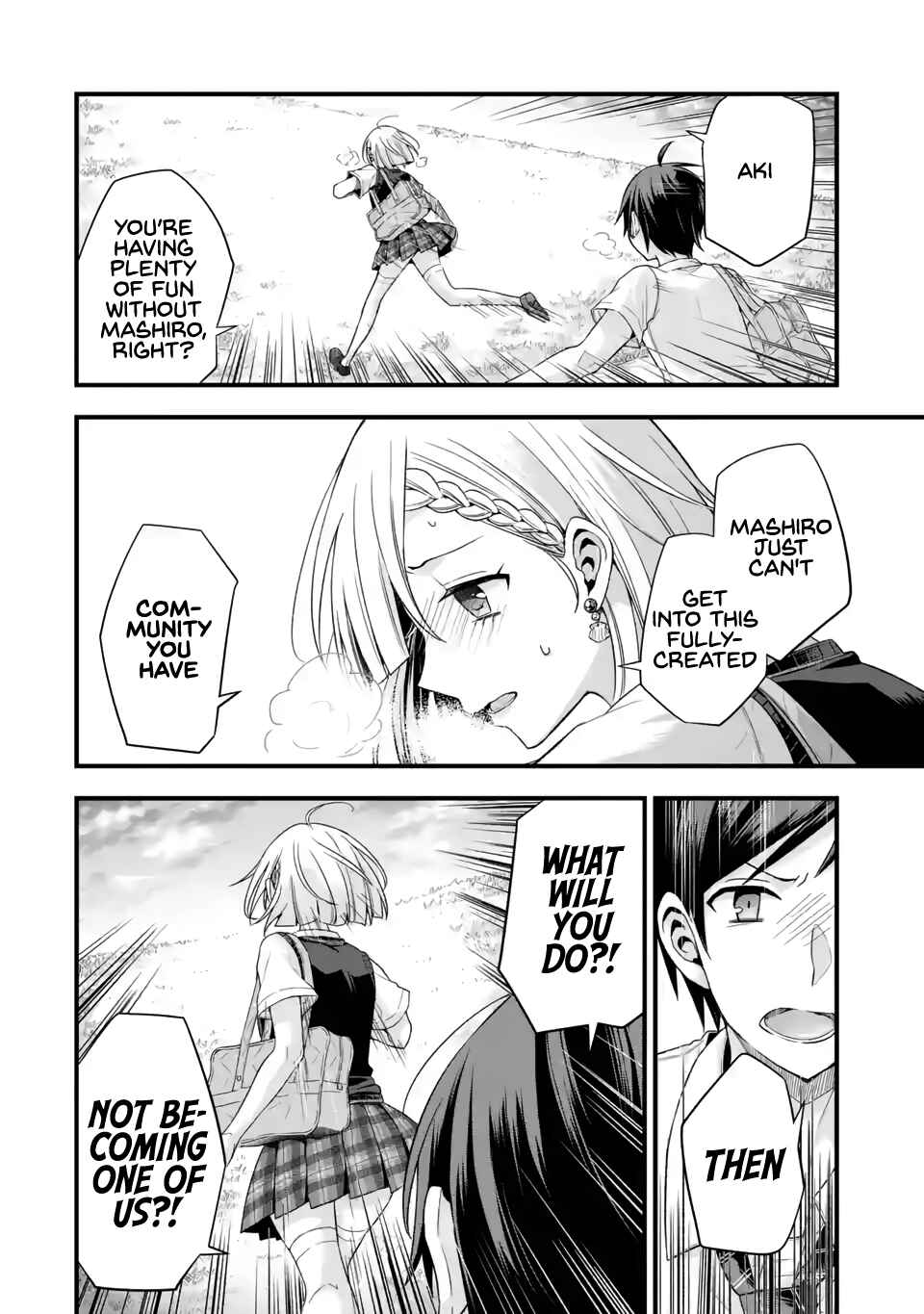 My Friend's Little Sister Has It in for Me! Chapter 6 page 9