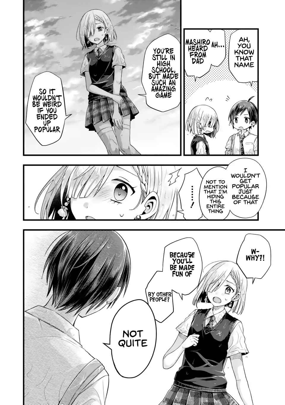 My Friend's Little Sister Has It in for Me! Chapter 6 page 23