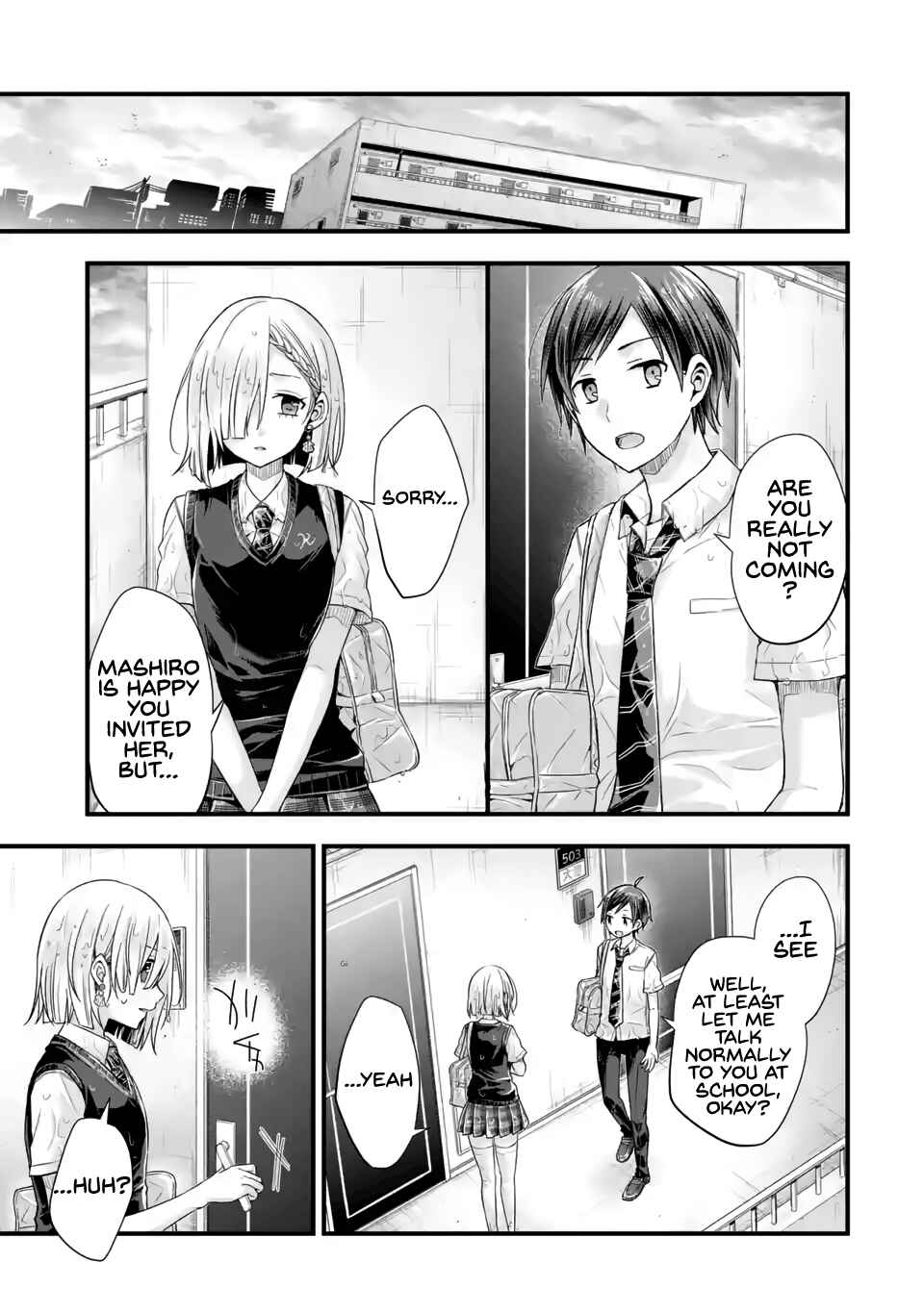 My Friend's Little Sister Has It in for Me! Chapter 6 page 26