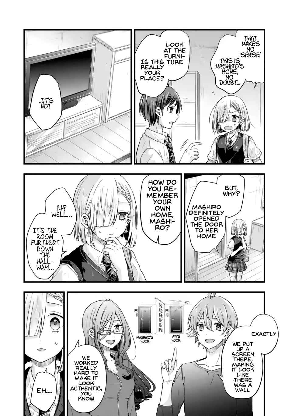 My Friend's Little Sister Has It in for Me! Chapter 6 page 32
