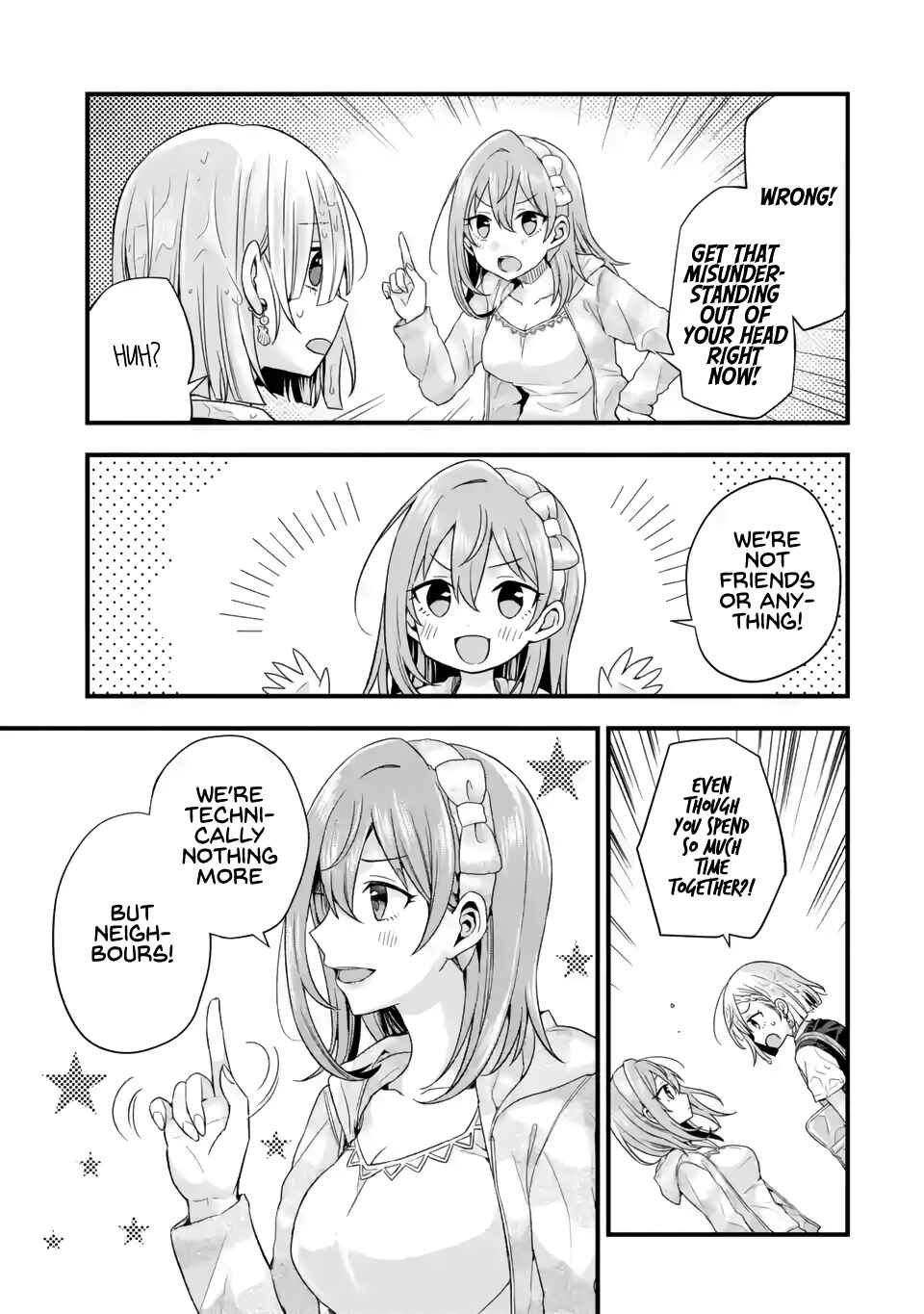 My Friend's Little Sister Has It in for Me! Chapter 6 page 35