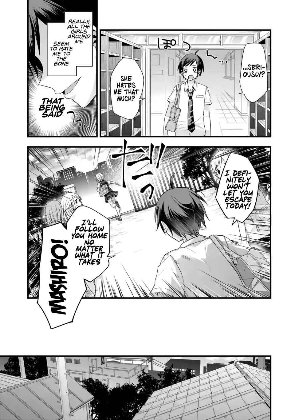 My Friend's Little Sister Has It in for Me! Chapter 6 page 6