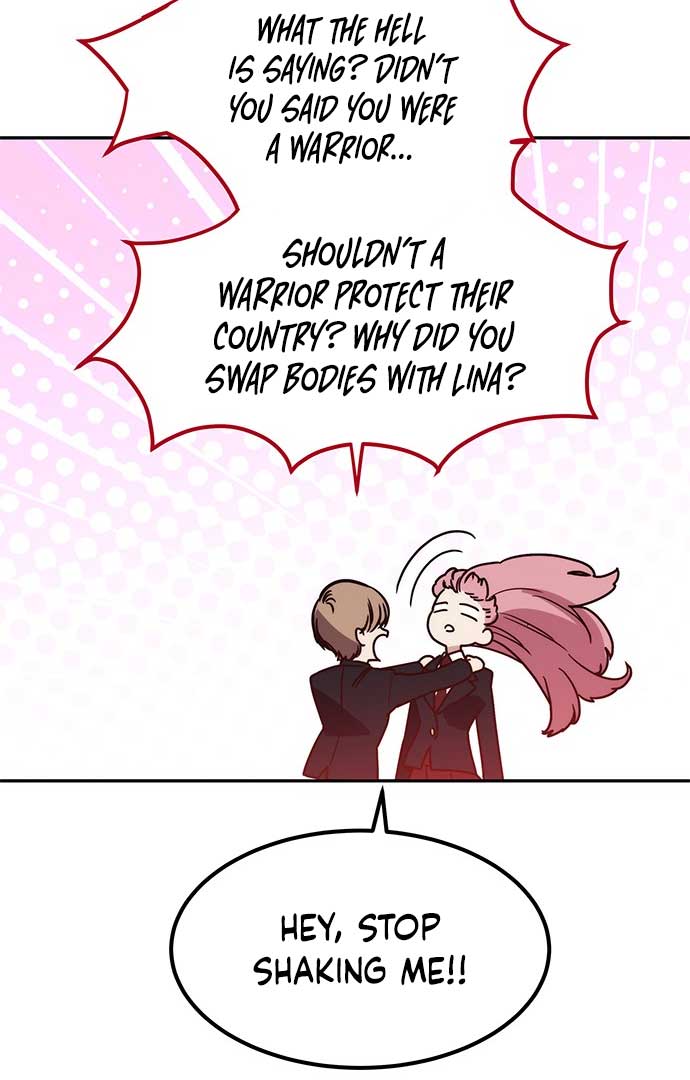 My girlfriend is a warrior from another world Chapter 2 page 31