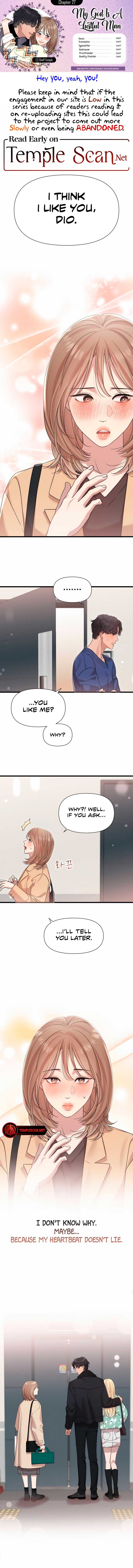 My God Is a Lustful Man Chapter 27 page 0