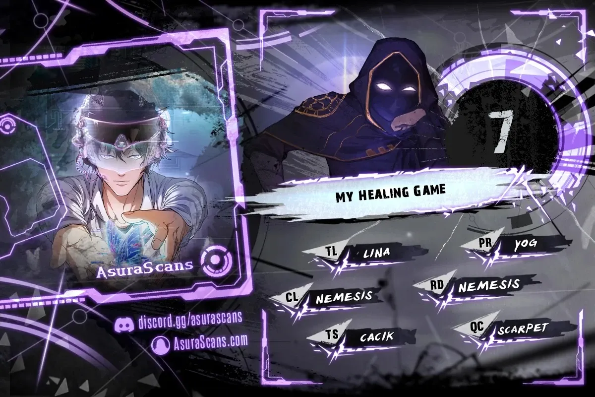 My Healing Game Chapter 7 page 0