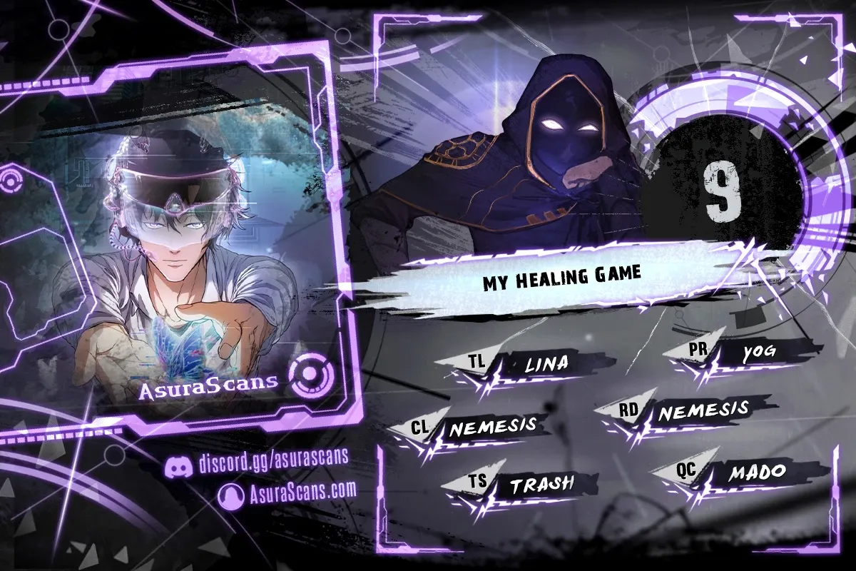 My Healing Game Chapter 9 page 0