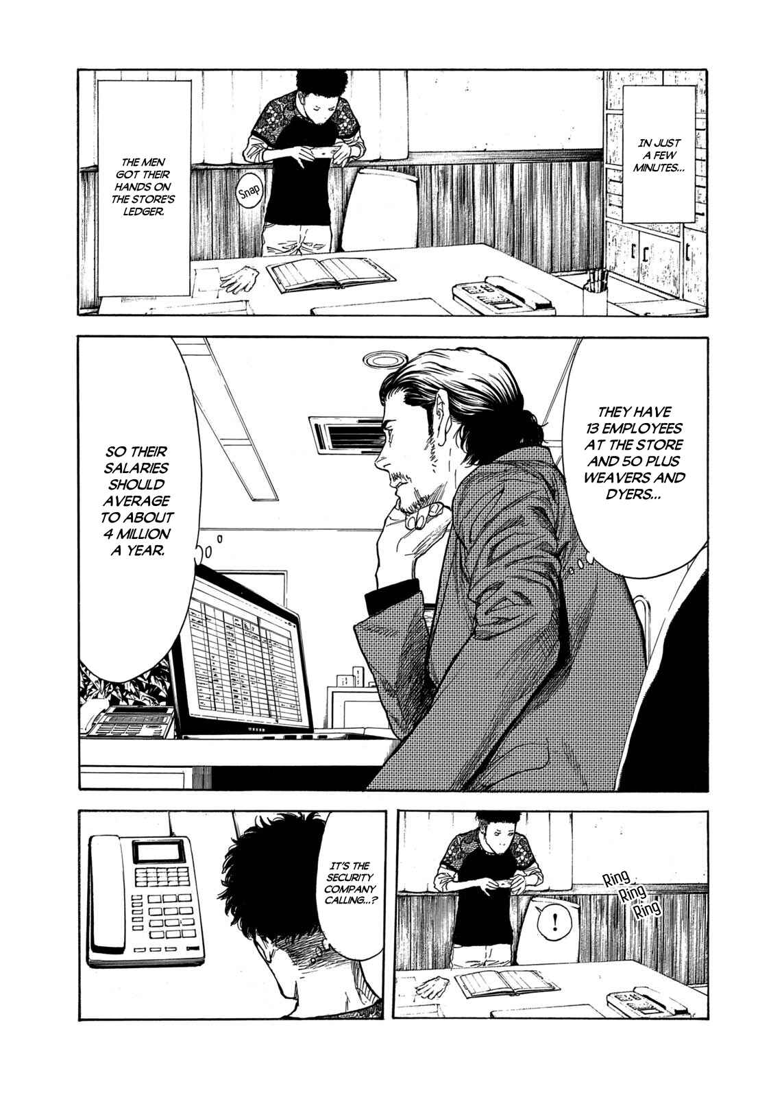 My Home Hero Chapter 105 page 10
