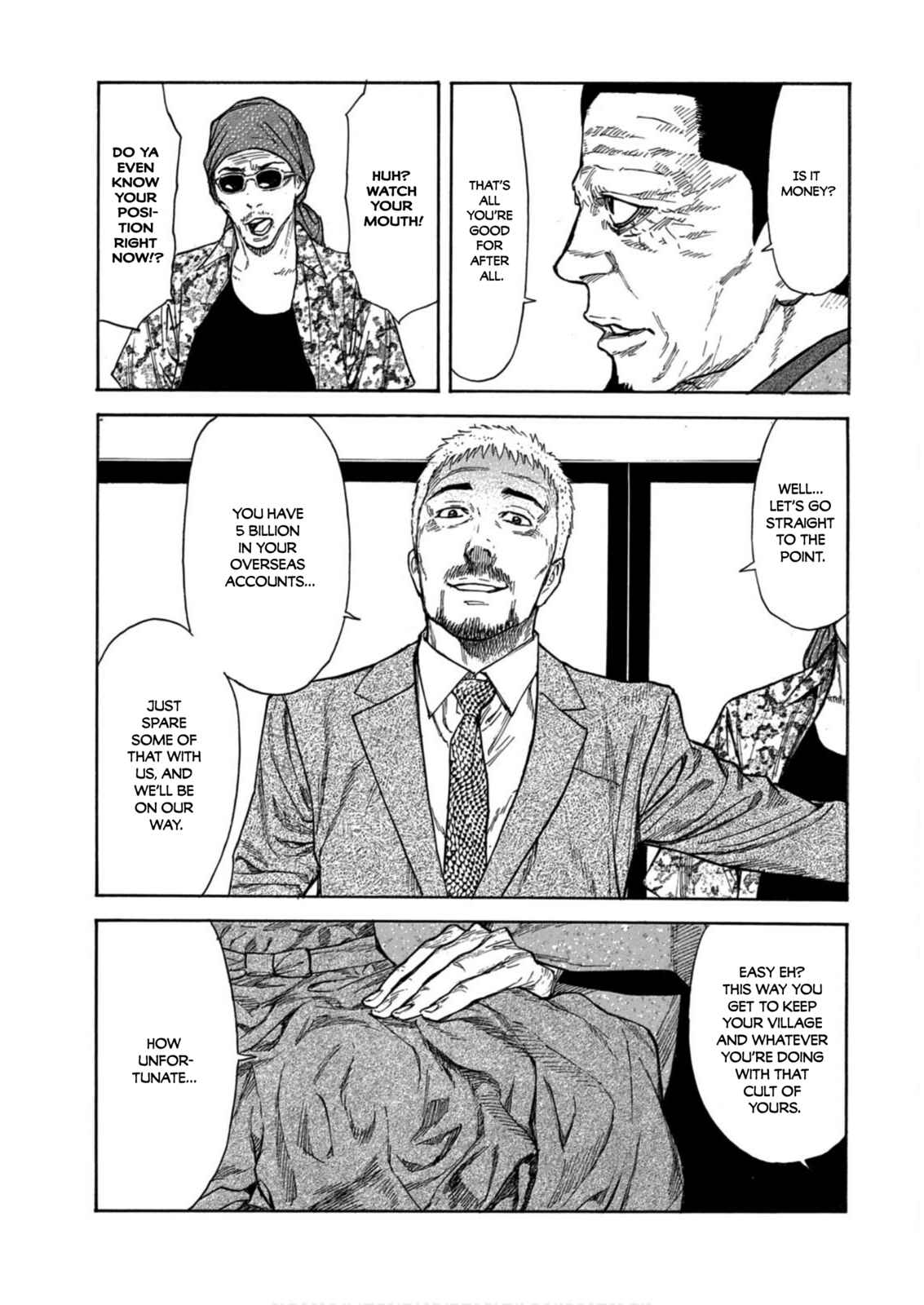 My Home Hero Chapter 109 page 2