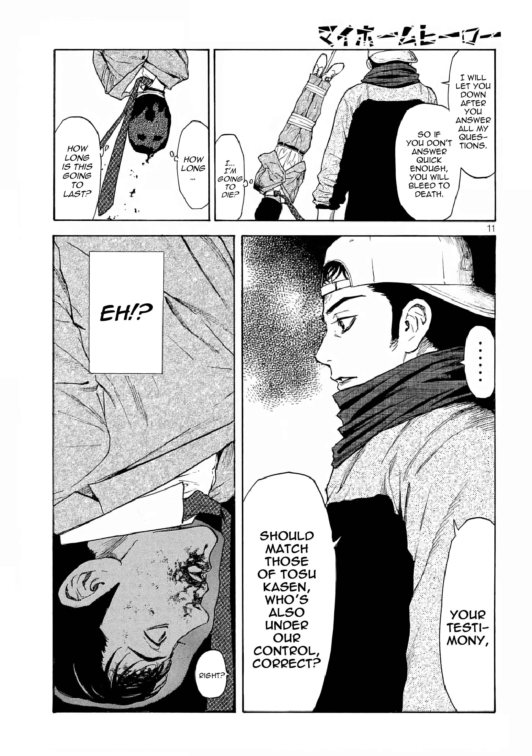My Home Hero Chapter 11 page 10