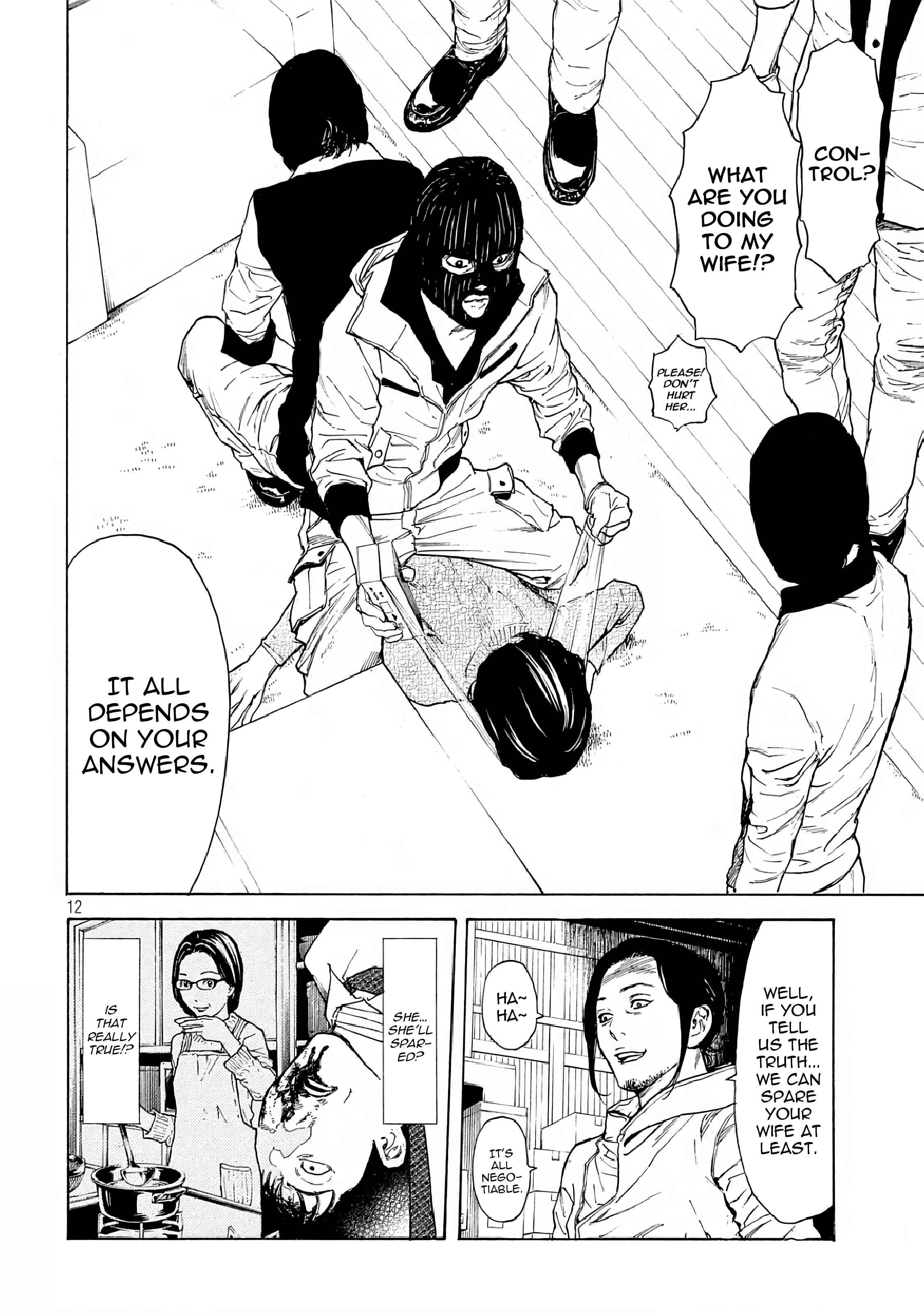 My Home Hero Chapter 11 page 11