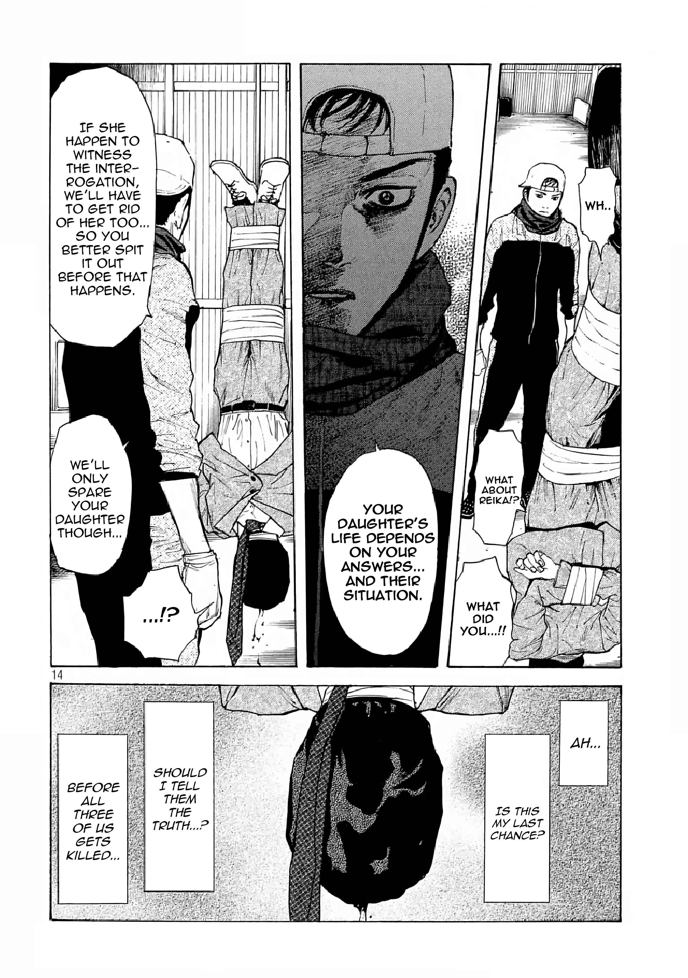 My Home Hero Chapter 11 page 13