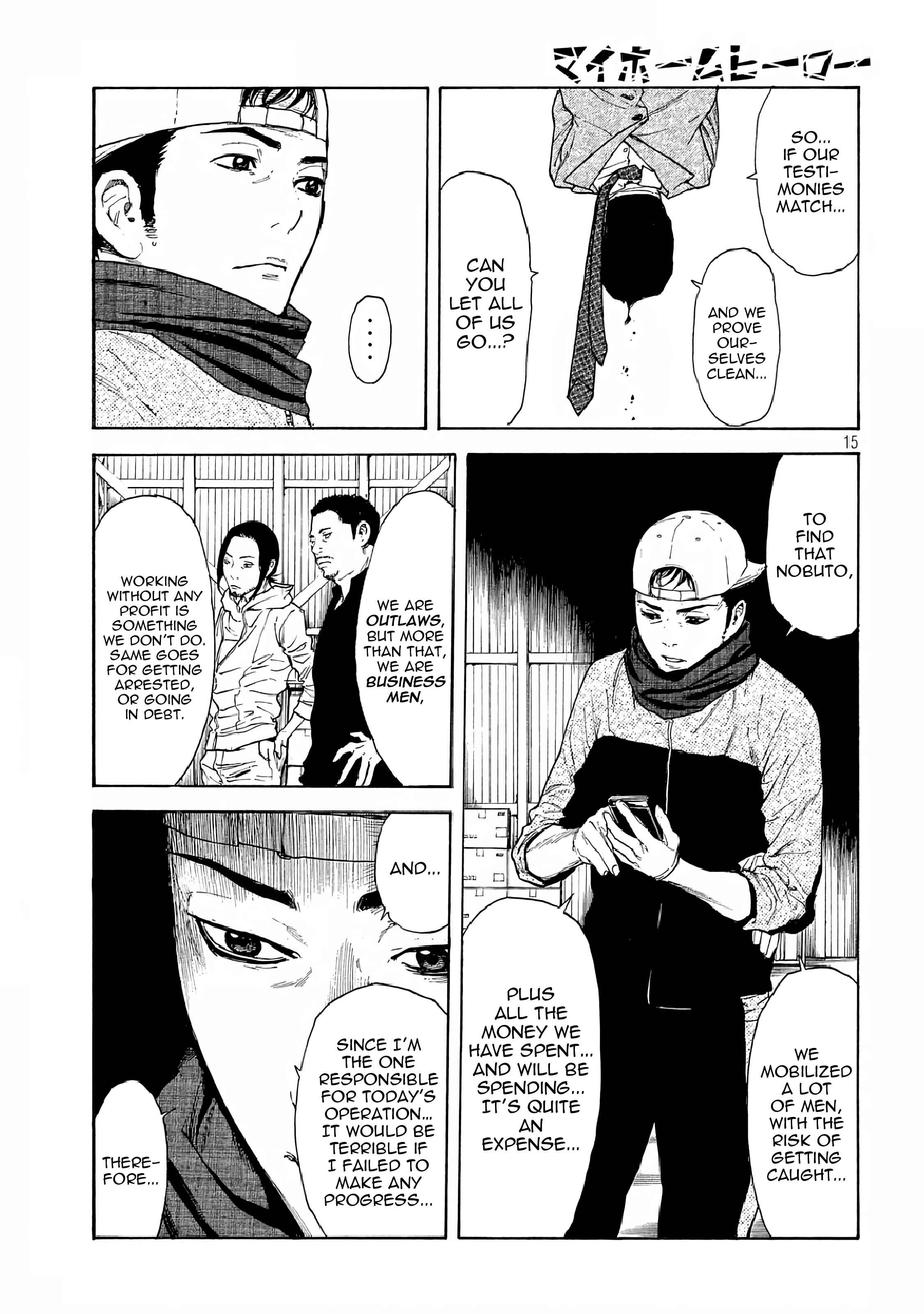 My Home Hero Chapter 11 page 14