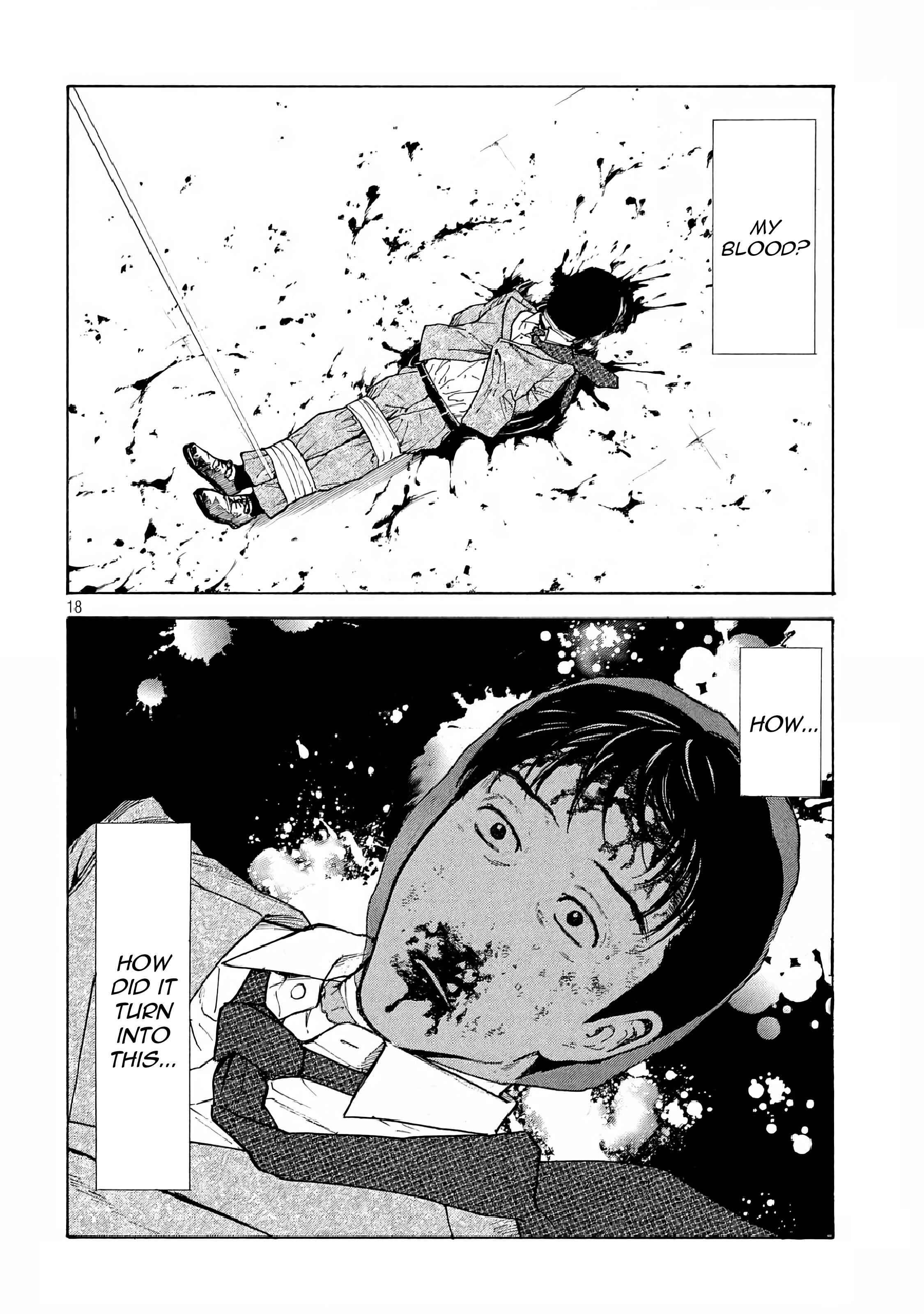My Home Hero Chapter 11 page 17