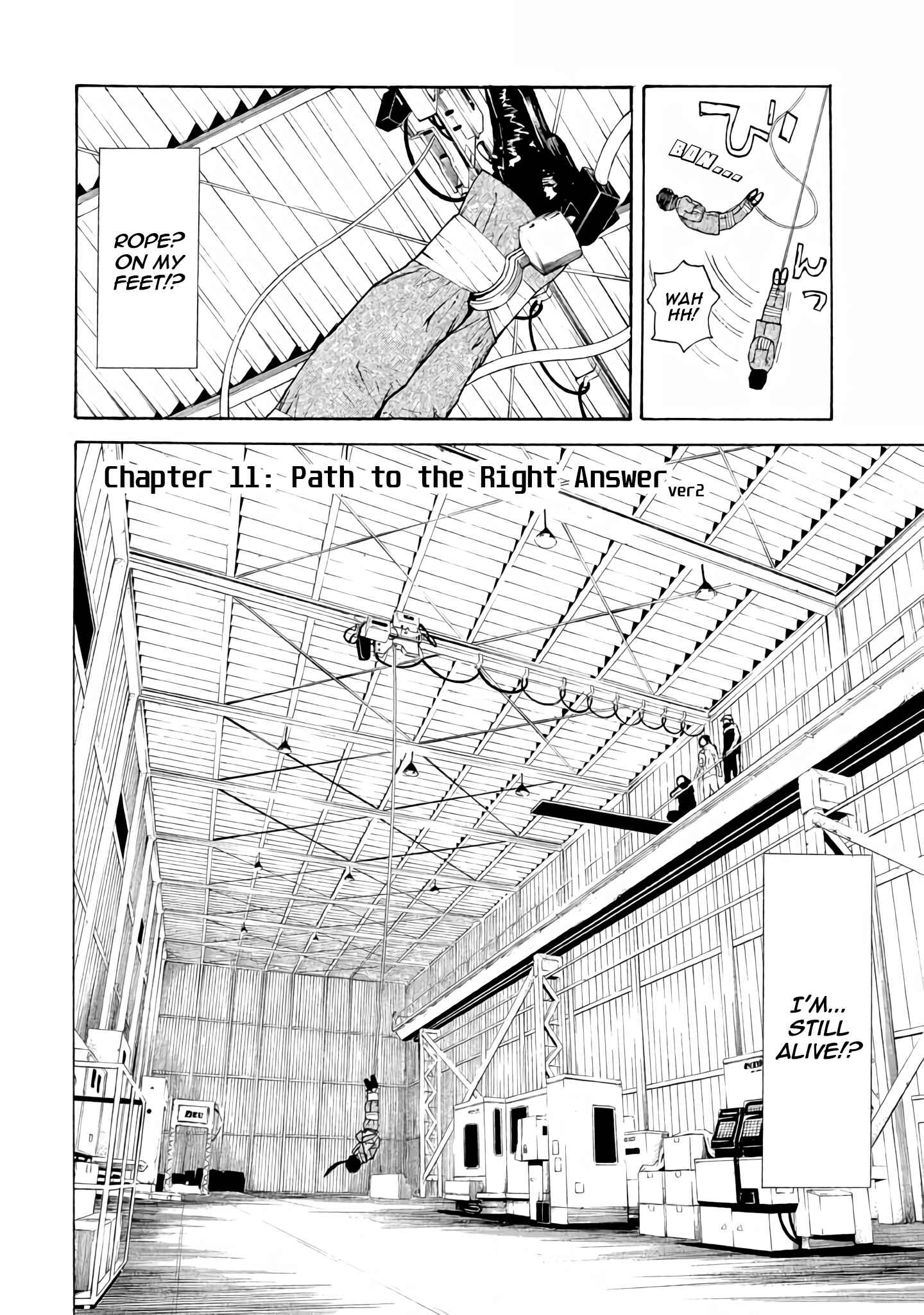 My Home Hero Chapter 11 page 1