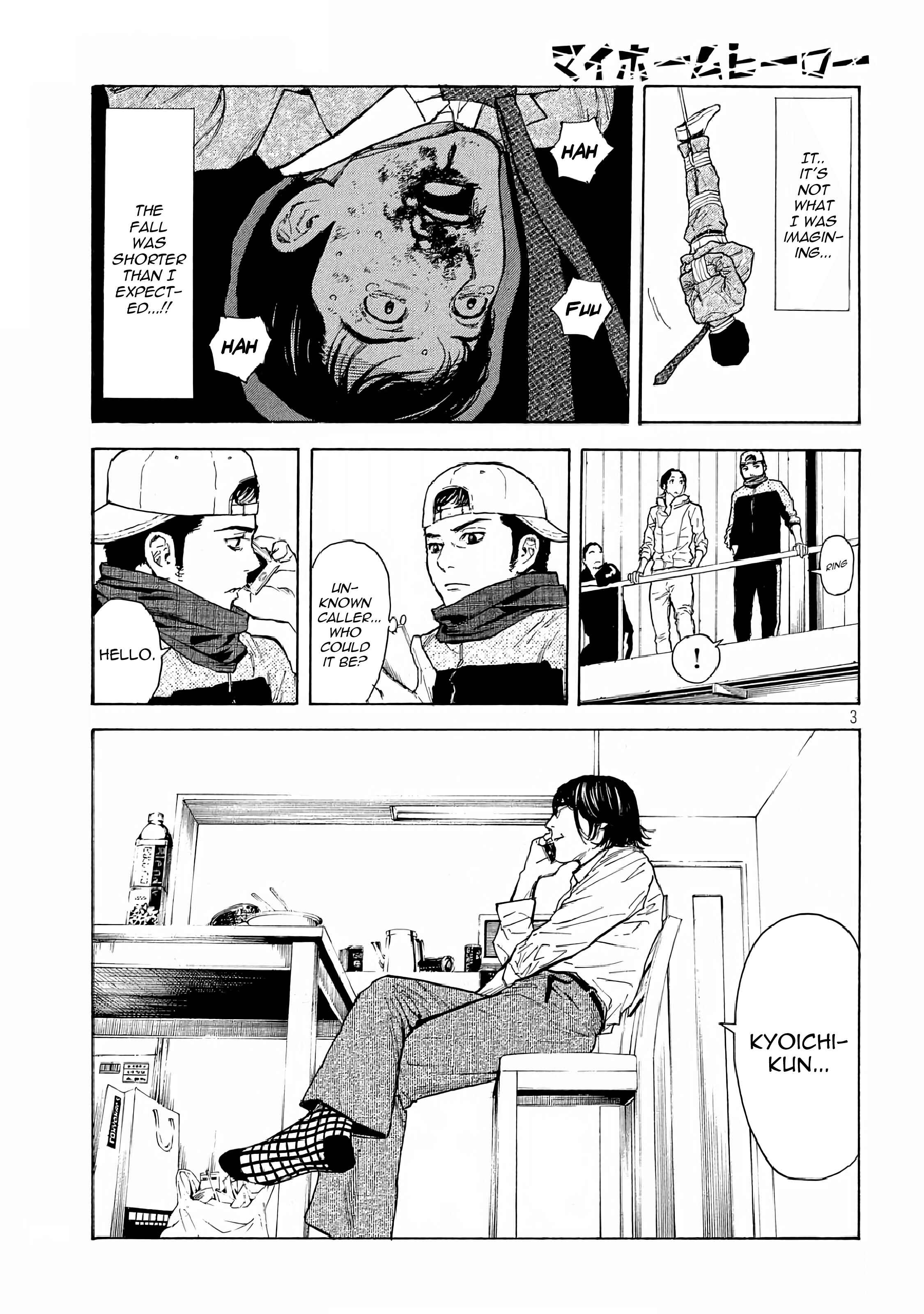 My Home Hero Chapter 11 page 2