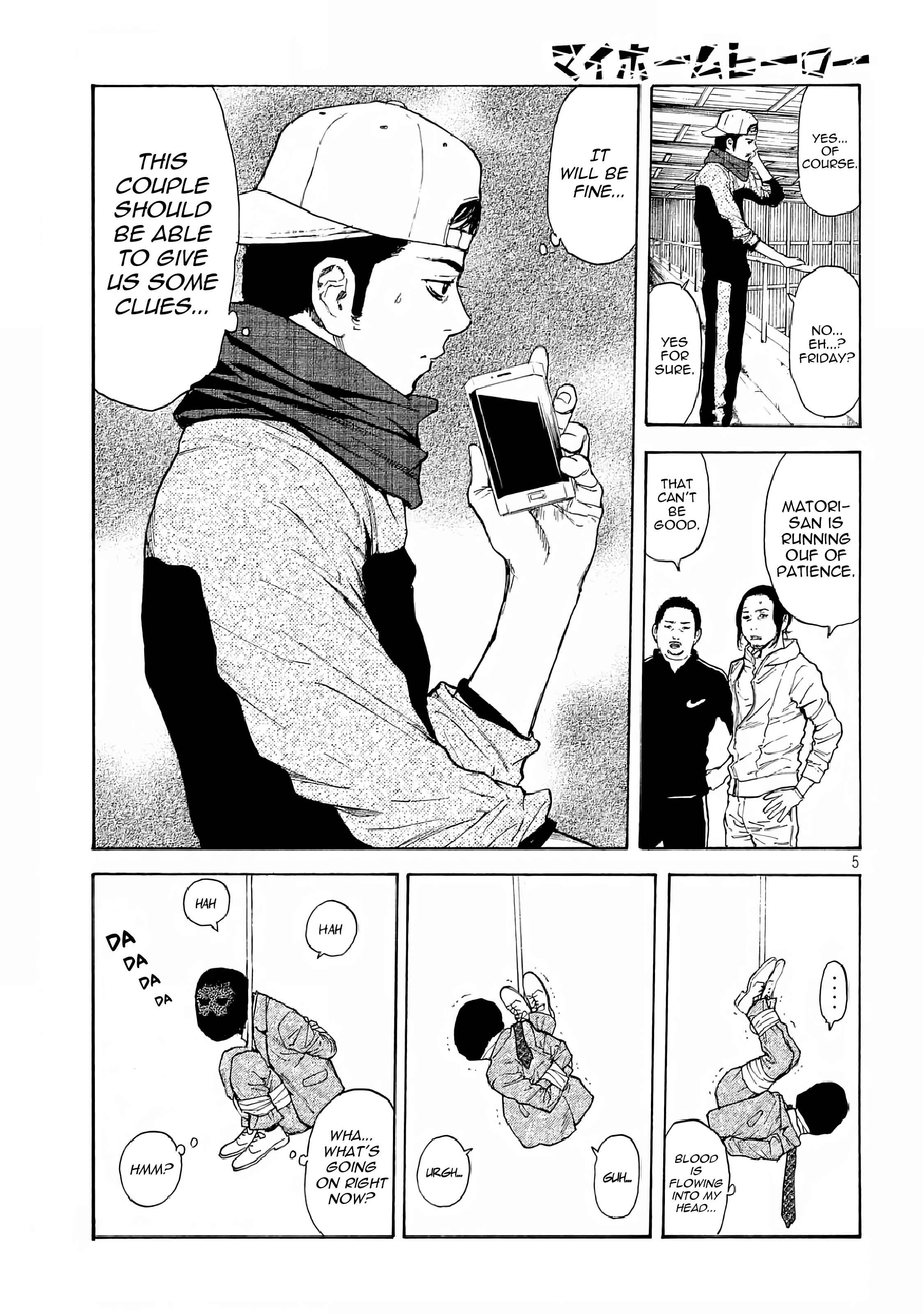 My Home Hero Chapter 11 page 4