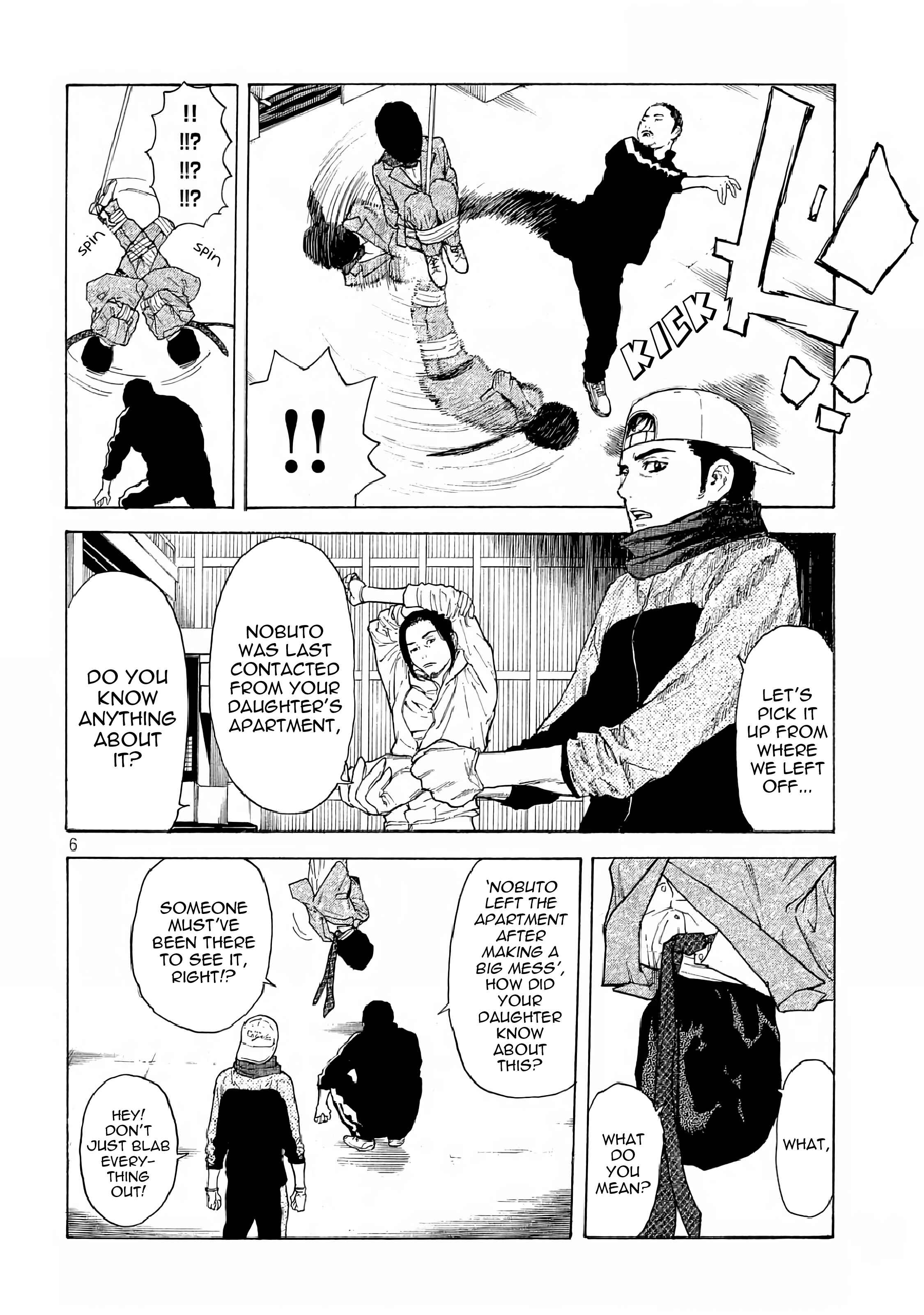 My Home Hero Chapter 11 page 5
