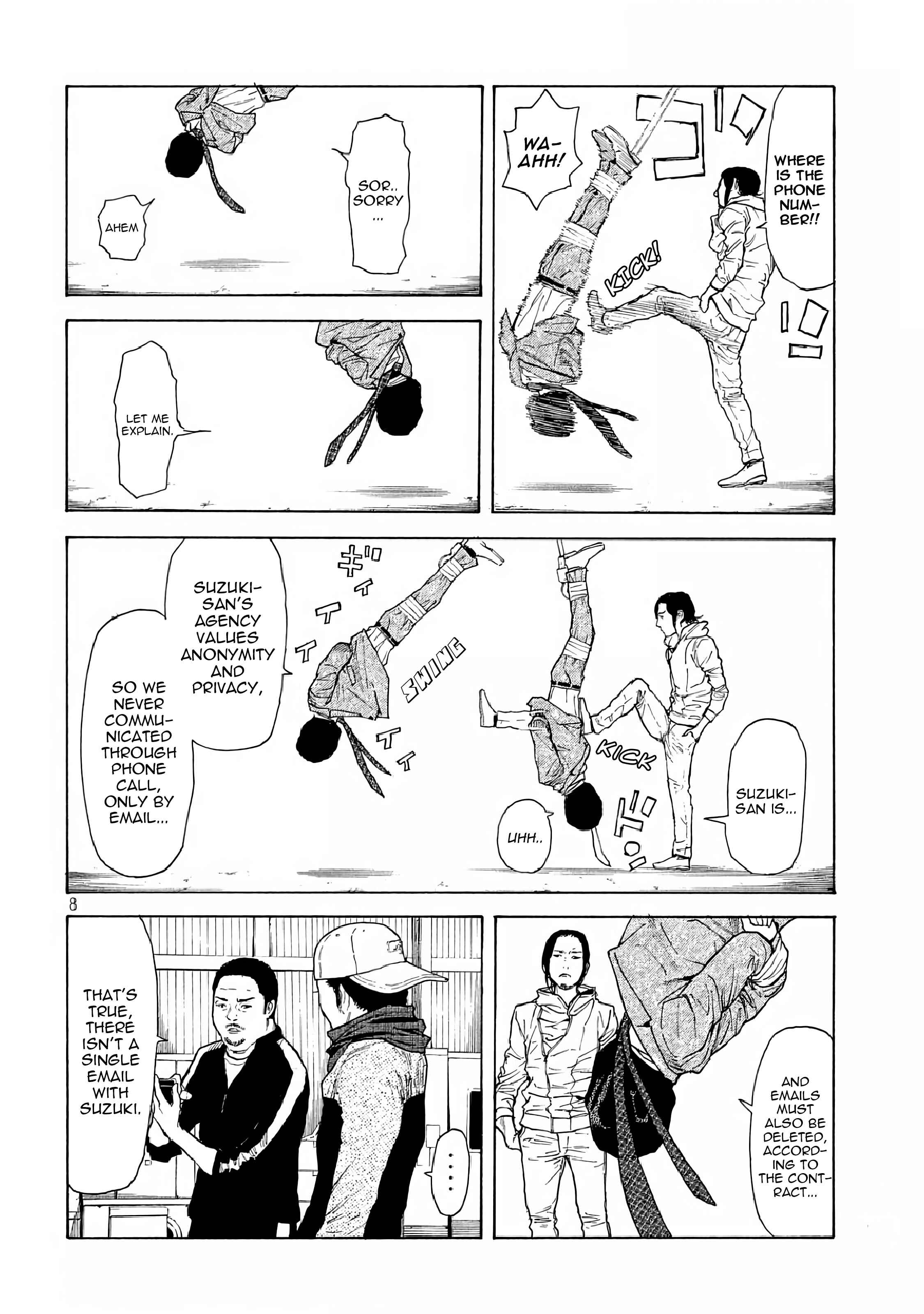 My Home Hero Chapter 11 page 7