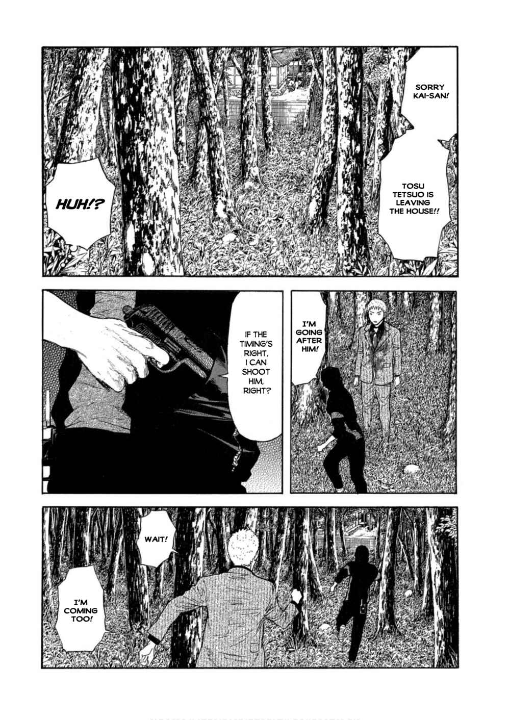 My Home Hero Chapter 111 page 9