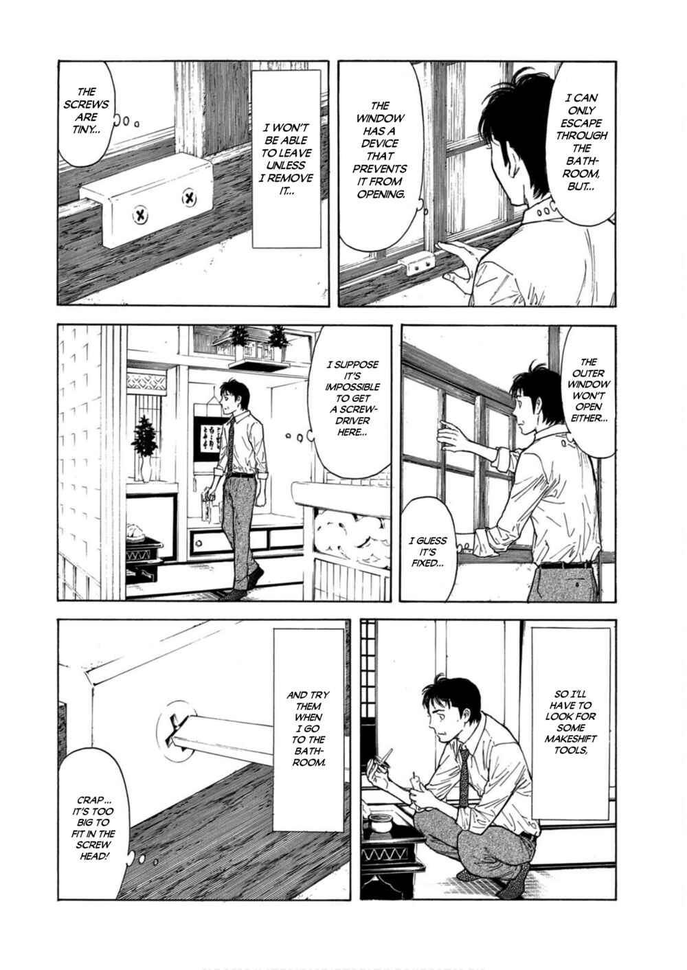 My Home Hero Chapter 111 page 1