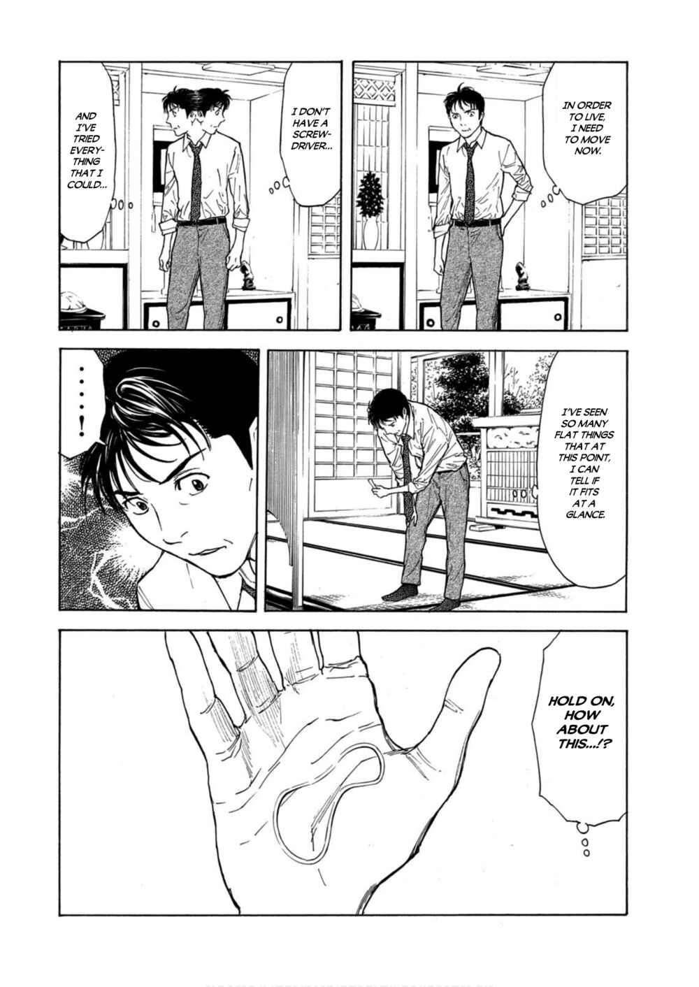 My Home Hero Chapter 111 page 3