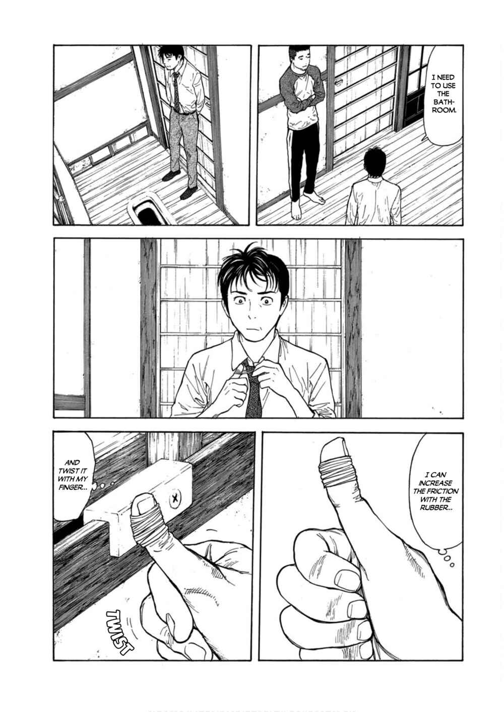My Home Hero Chapter 111 page 4