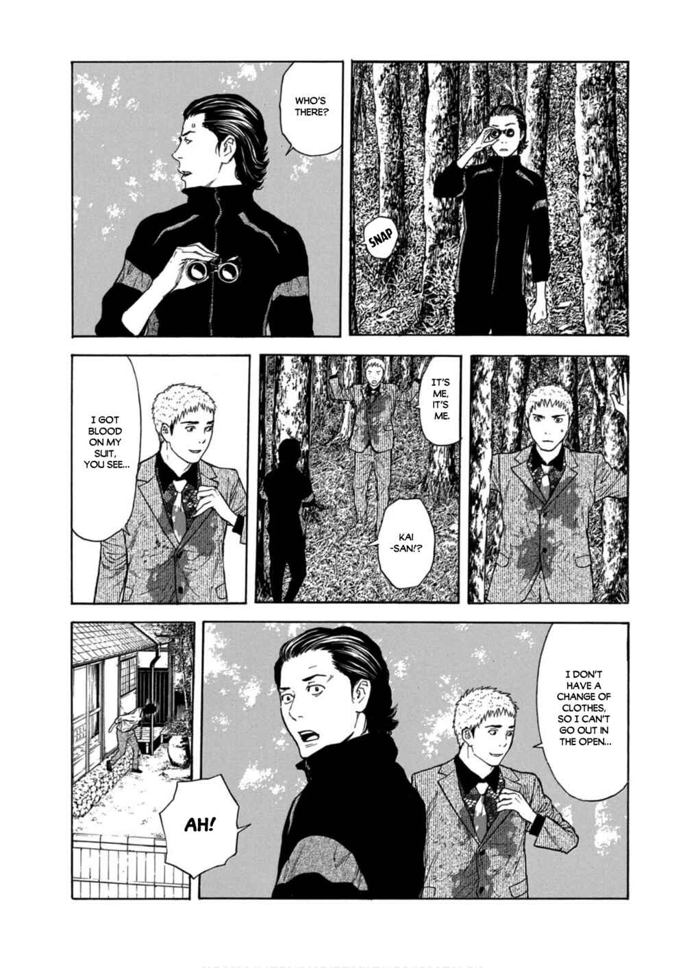My Home Hero Chapter 111 page 8